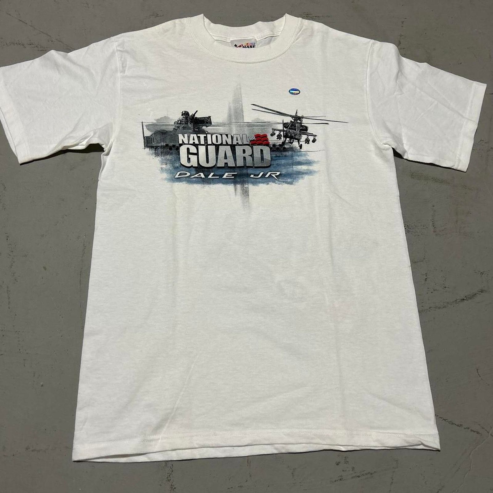 NASCAR **Dale Earnhardt Jr. National Guard T-Shirt** Size US S / EU 44-46 / 1 - 1 Thumbnail
