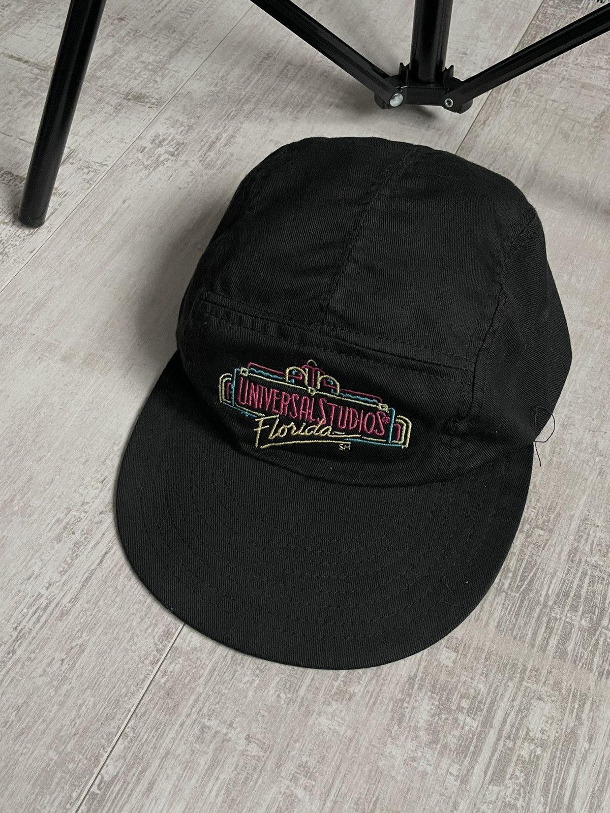 Universal Studios Vintage Universal Studios Florida 1990’s Black Hat Cap RARE Size ONE SIZE - 1 Thumbnail