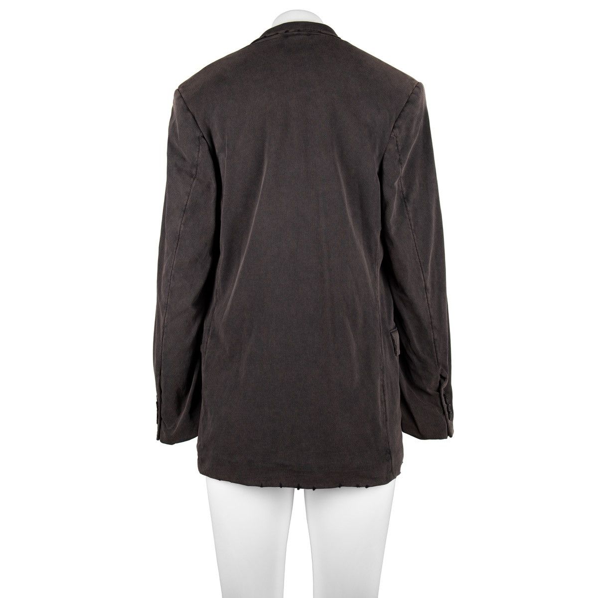 Balenciaga Balenciaga Distressed Jacket Fall 2021 Size US XS / EU 42 / 0 - 3 Thumbnail