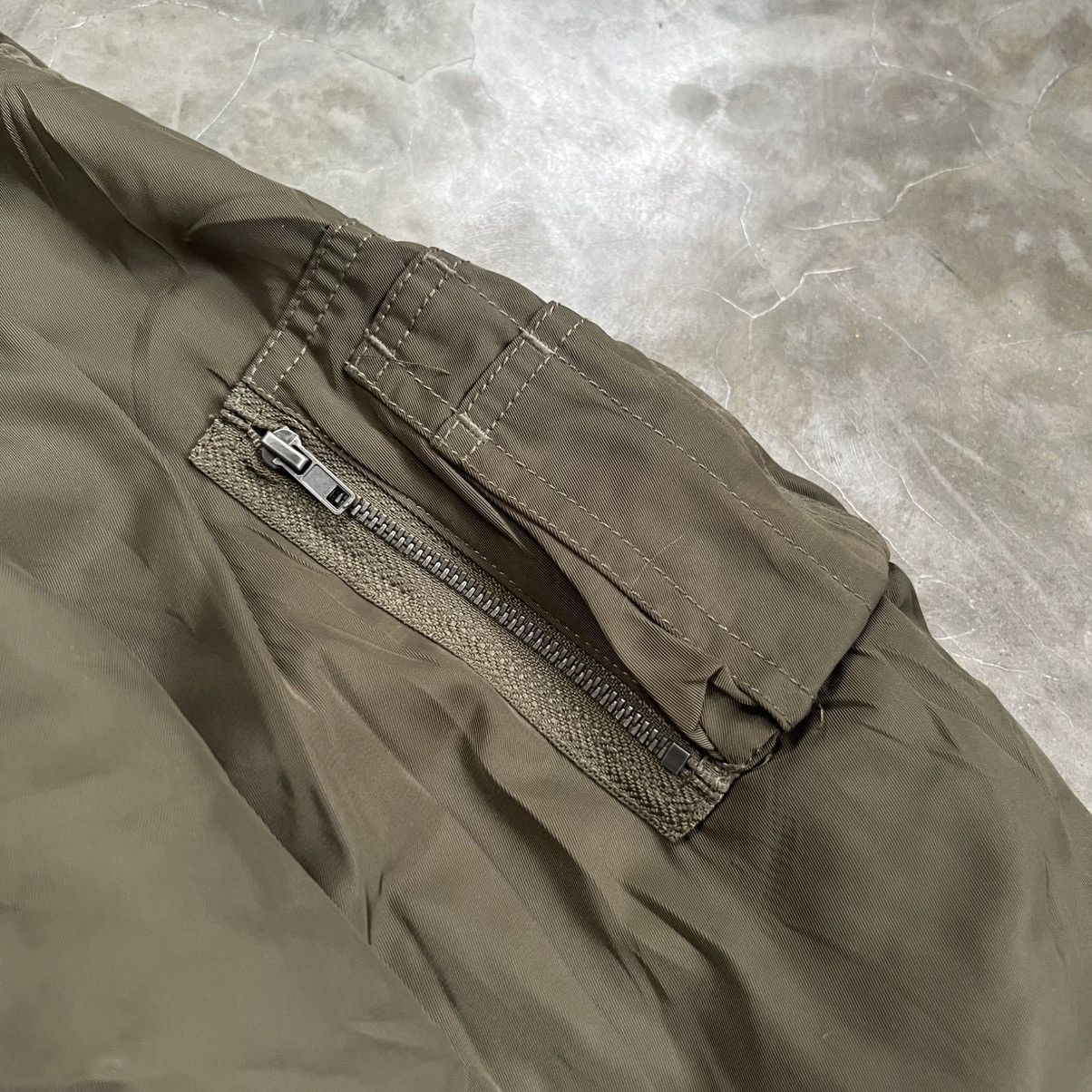Japanese Brand 2000s Browny Standard N-2B Fur Hoodie Bomber Jacket Size US M / EU 48-50 / 2 - 5 Thumbnail