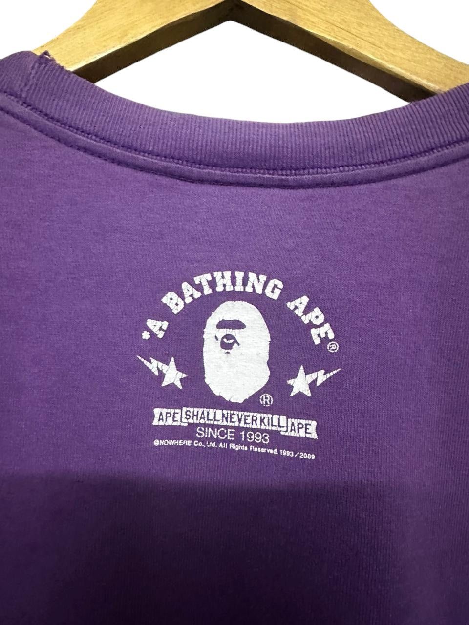 Bape Bape College Logo Big Head Tee Size US M / EU 48-50 / 2 - 5 Thumbnail