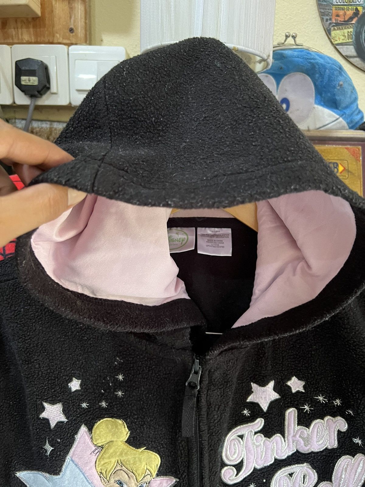 Cartoon Network 🔥Disney Fairies Tinker Bell Fleece Zipper Jacket Size US M / EU 48-50 / 2 - 8 Thumbnail