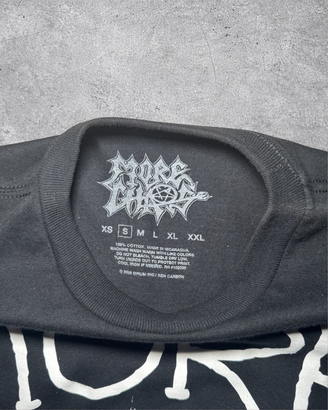 Ed Hardy × Ken Carson Ken Carson “38 Barrel” More Chaos Merch Size US S / EU 44-46 / 1 - 3 Thumbnail