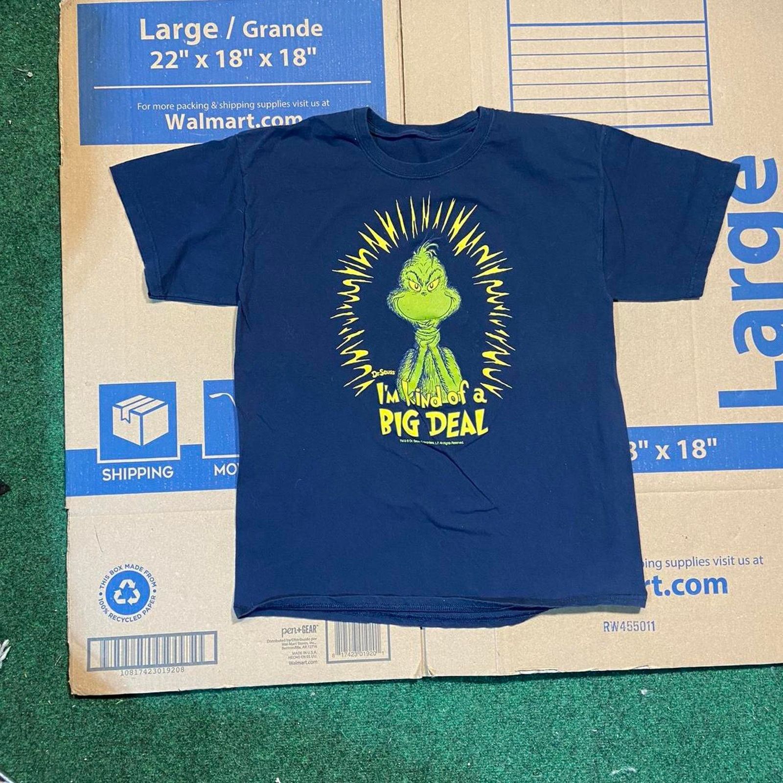Jerzees 90s how the grinch stole Size US L / EU 52-54 / 3 - 2 Thumbnail