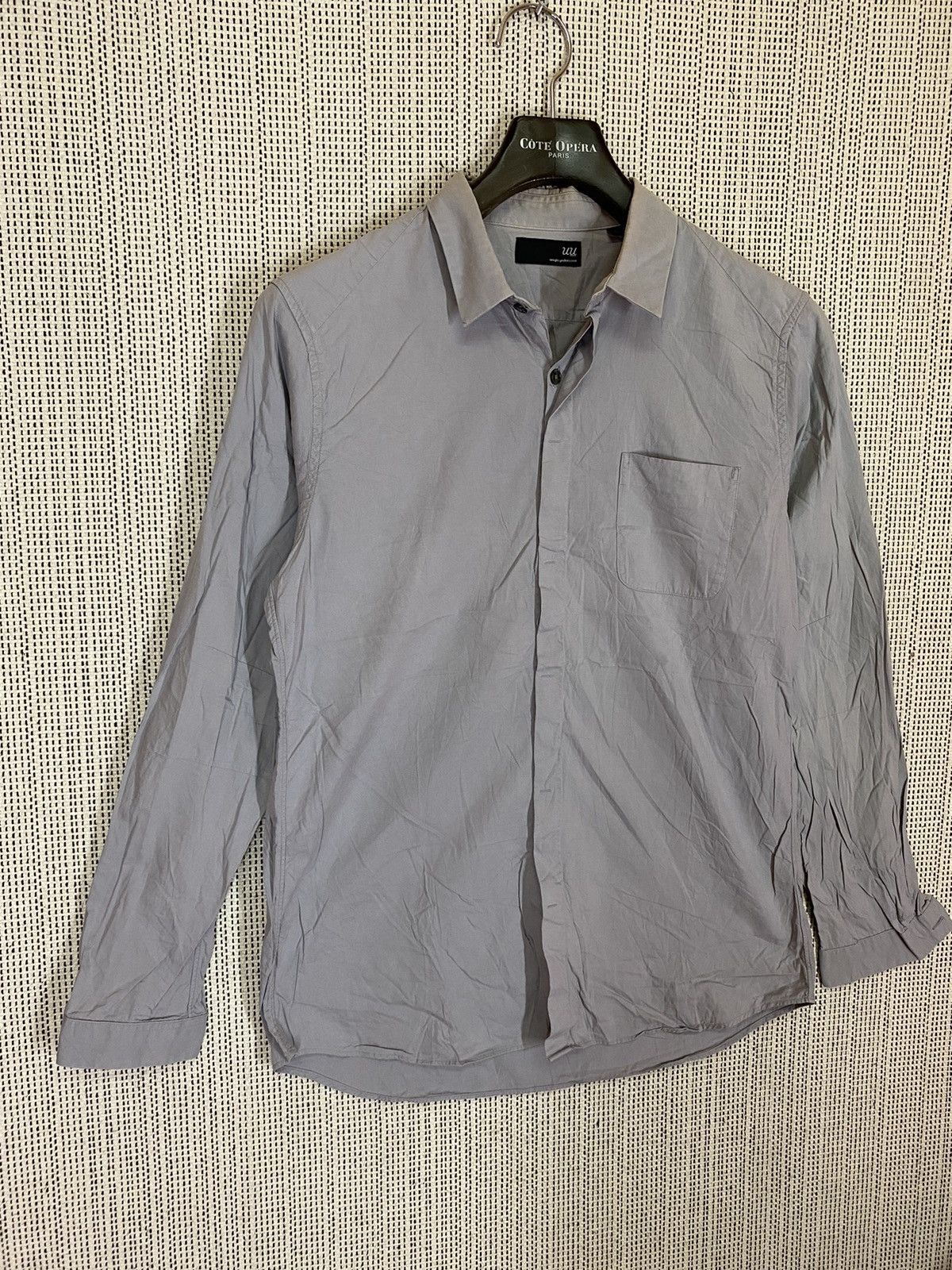 Japanese Brand × Undercover × Uniqlo ‼️UNIQLO X UNDERCOVER SHIRT BUTTON UPS ‼️ Size US L / EU 52-54 / 3 - 2 Thumbnail