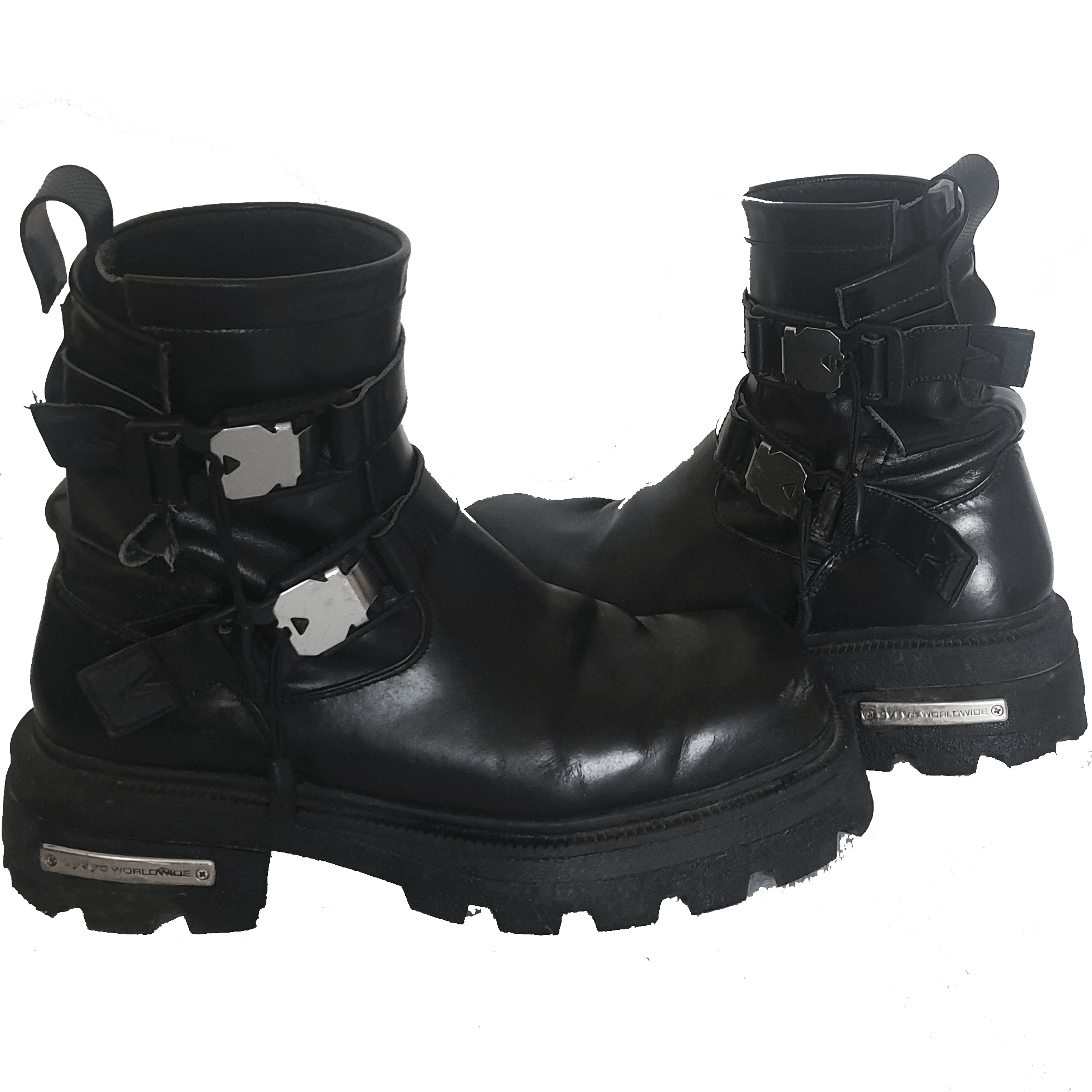 image of Super Eytys Blade Boots in Black, Men's (Size 10)