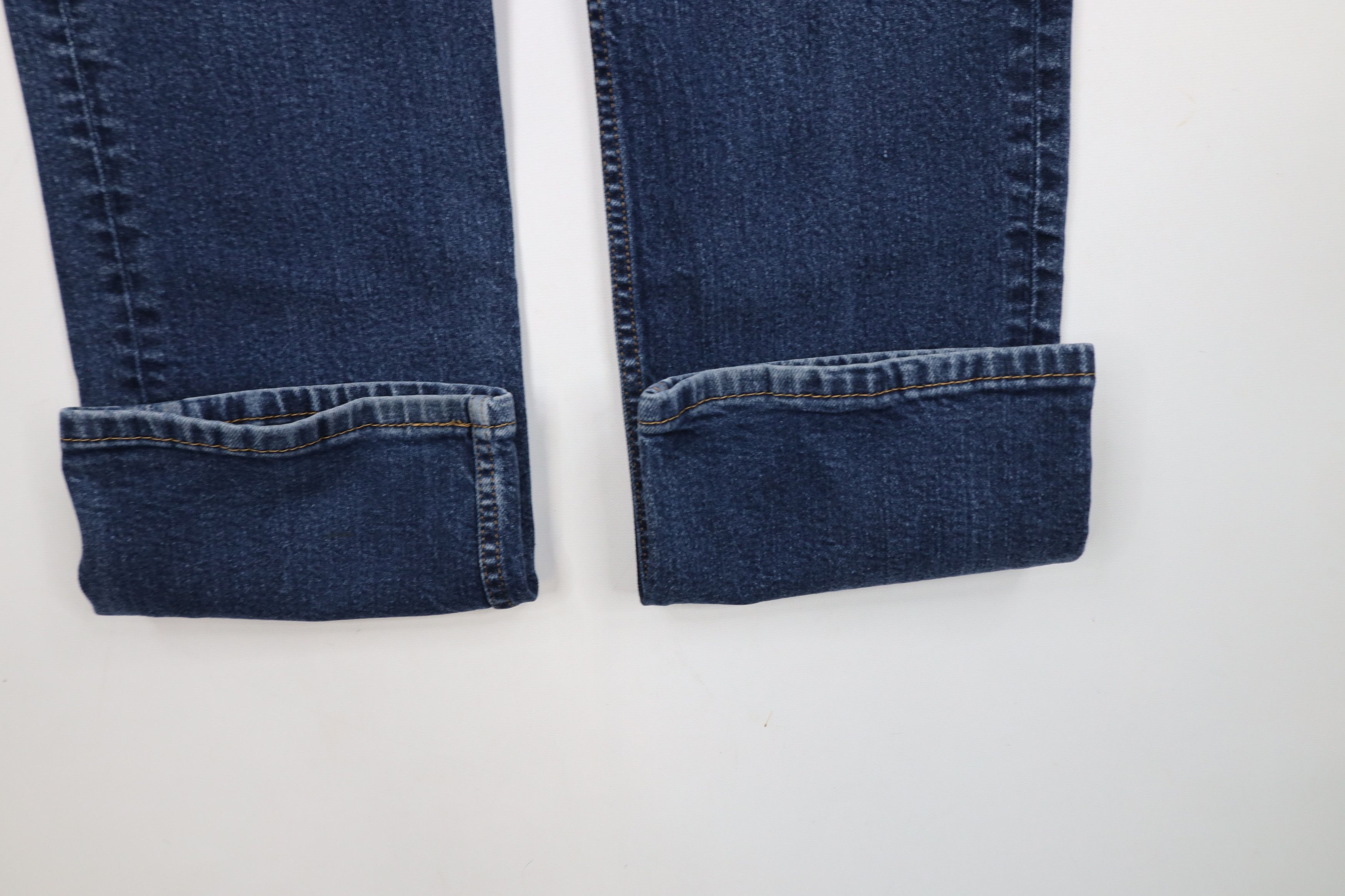 Levi's × Vintage Vintage Y2K Levis 514 Stretch Straight Leg Denim Jeans Blue Size US 36 / EU 52 - 5 Thumbnail