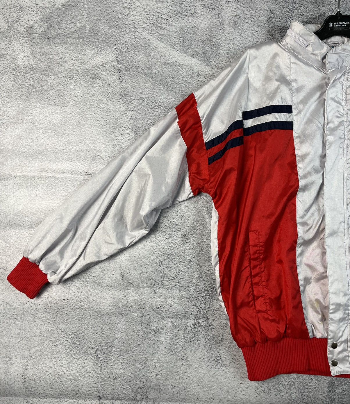 Adidas Vintage 90’s Adidas full zip track jacket Size US L / EU 52-54 / 3 - 5 Thumbnail