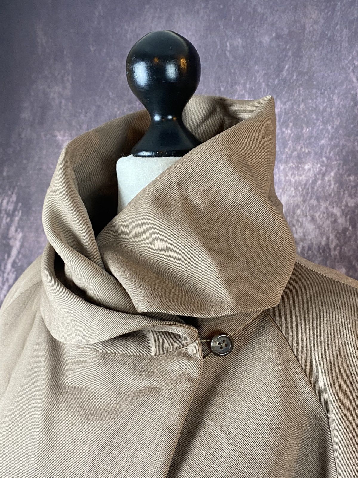 Polo Ralph Lauren Polo Ralph Lauren 80’s-90’s ILGWU Trench Coat Made in USA 8 Size M / US 6-8 / IT 42-44 - 3 Thumbnail