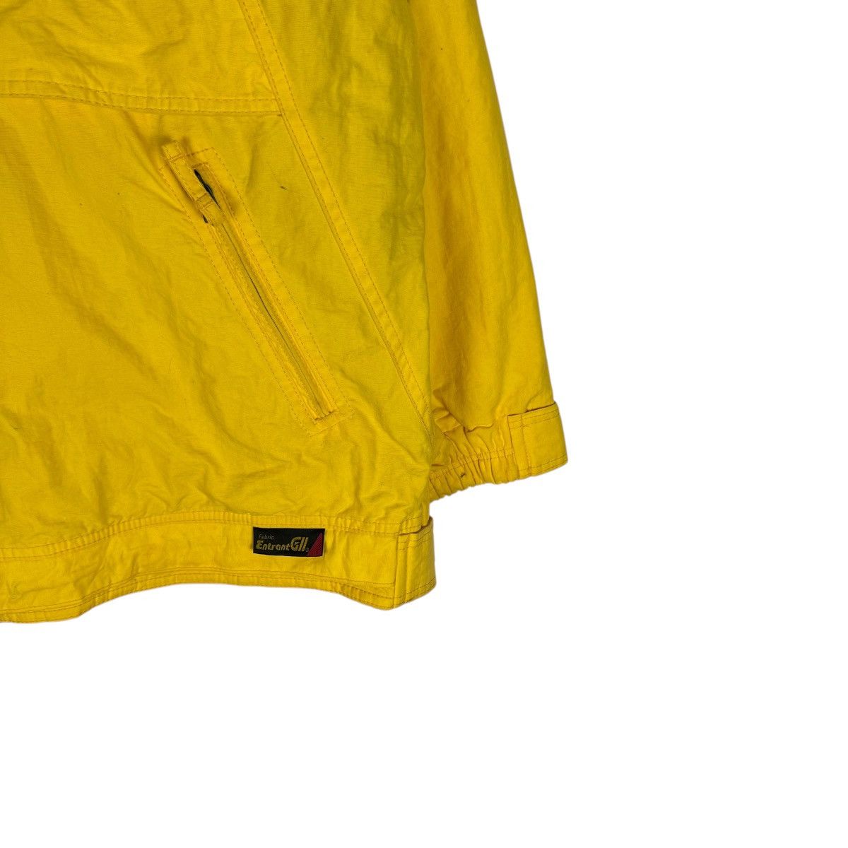 Goldwin 🌟VINTAGE 90s GOLDWIN HOODIE HALF ZIP SKI WEAR JACKET Size US M / EU 48-50 / 2 - 6 Thumbnail