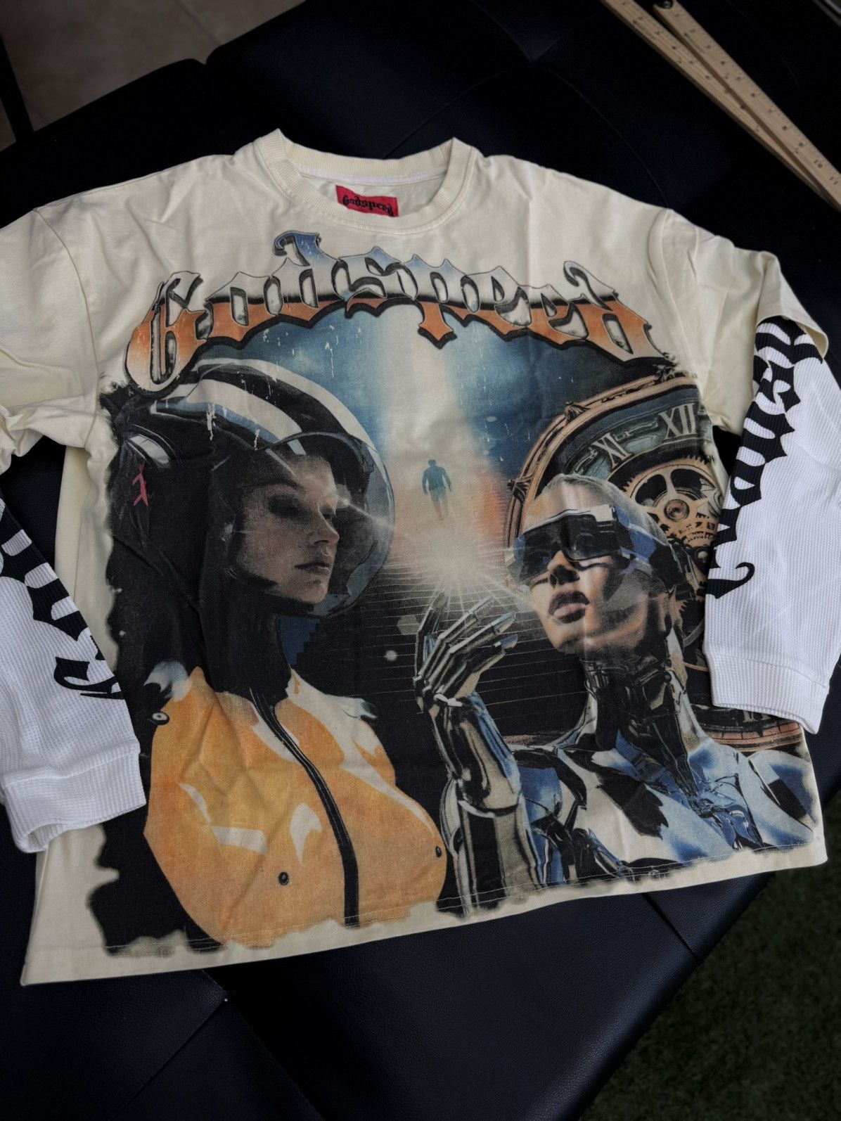Godspeed Godspeed LS Chosen One Tee Shirt Size XL (NEW) Size US XL / EU 56 / 4 - 2 Thumbnail