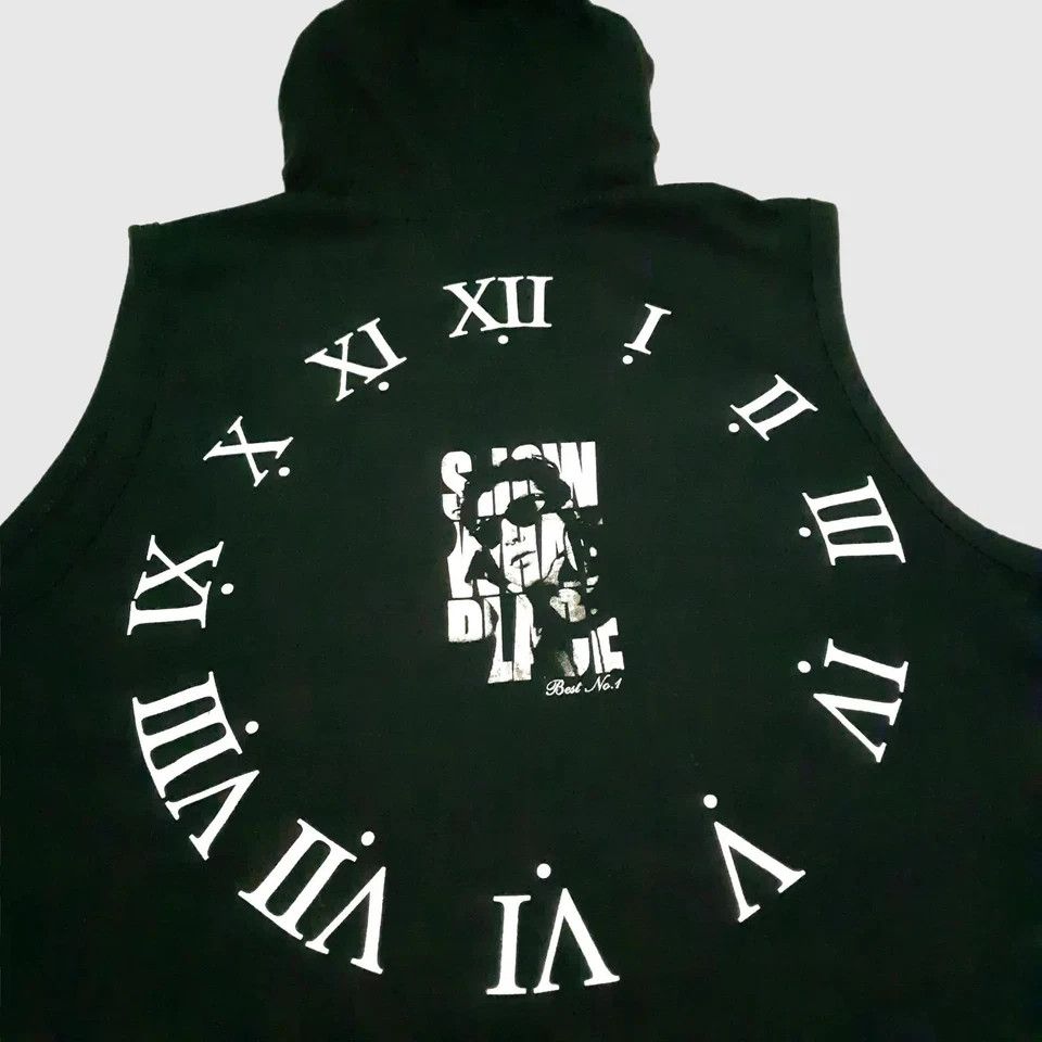Number (N)ine Number (N)ine Sleeveless T Shirt Hoodie Size US L / EU 52-54 / 3 - 8 Thumbnail