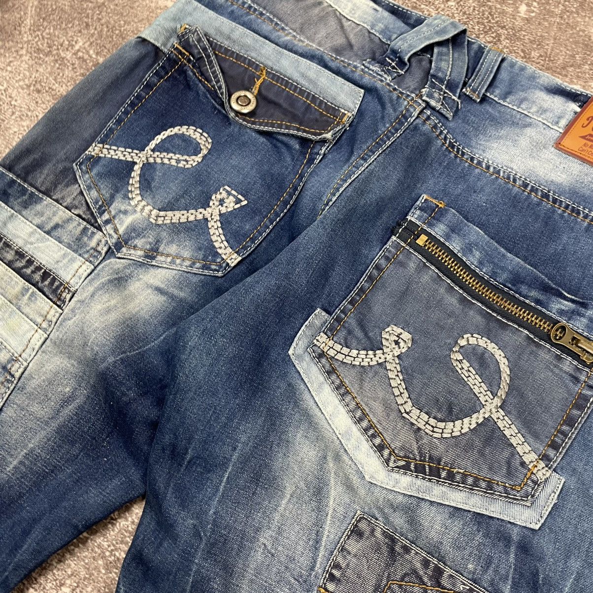 Other Kosmo Lupo Multi-Pocket Designer Jeans Size US 34 / EU 50 - 17 Thumbnail