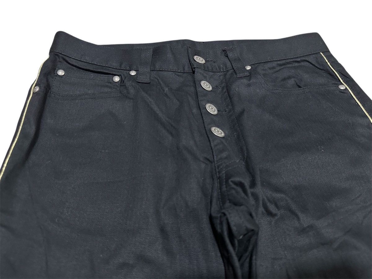 Tornado Mart 🔥Y2K Archived Tornado Mart Super Flared Pants Goth Punk Size US 30 / EU 46 - 4 Thumbnail