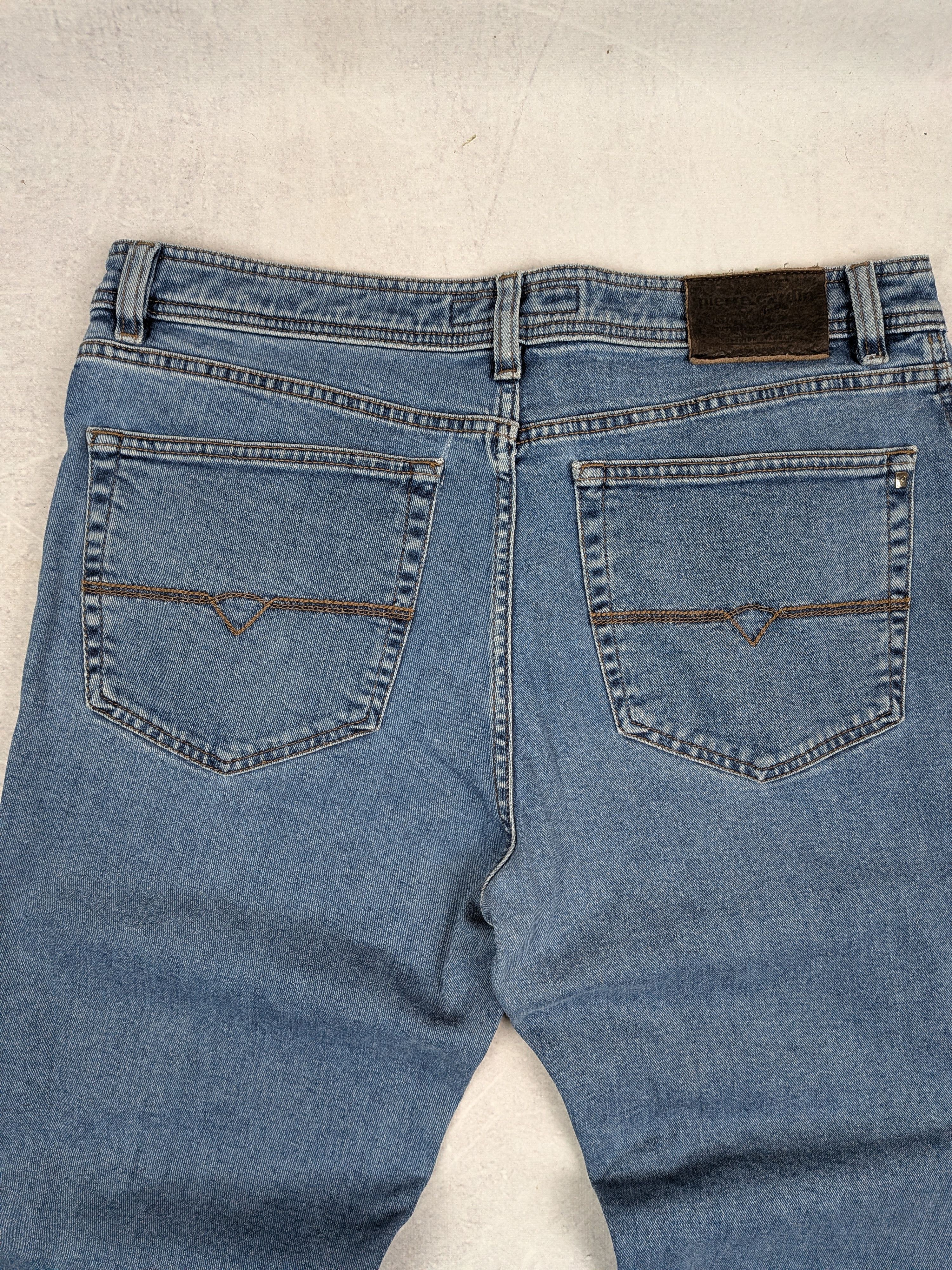Pierre Cardin Pierre Cardin Dijon Fit Jeans Made in Germany Size W38 L32 Size US 38 / EU 54 - 4 Thumbnail