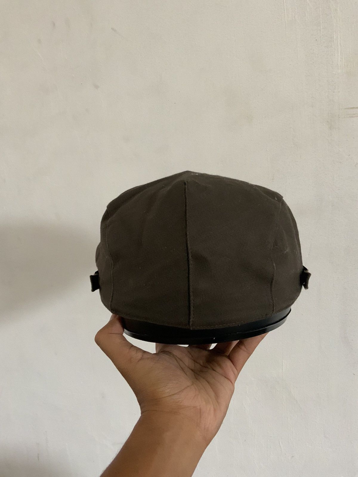 Japanese Brand Hide Trading Black Fade Flat Baretta Hat Size ONE SIZE - 3 Thumbnail