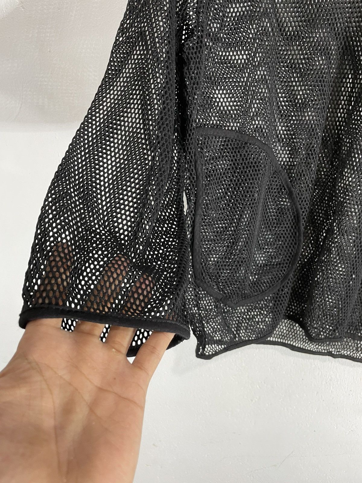 Beauty Beast Deux amour open fishnet Hoodie Ifsix gothic punk lgb style Size US M / EU 48-50 / 2 - 3 Thumbnail