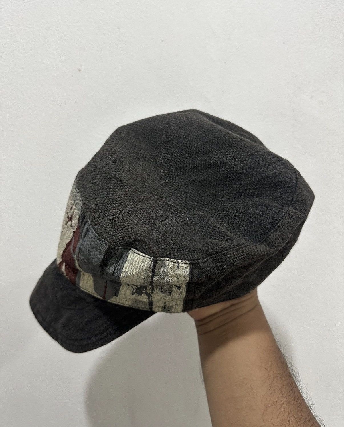 Vintage VTG John Fowler Artwork Painter Hat Size ONE SIZE - 4 Thumbnail
