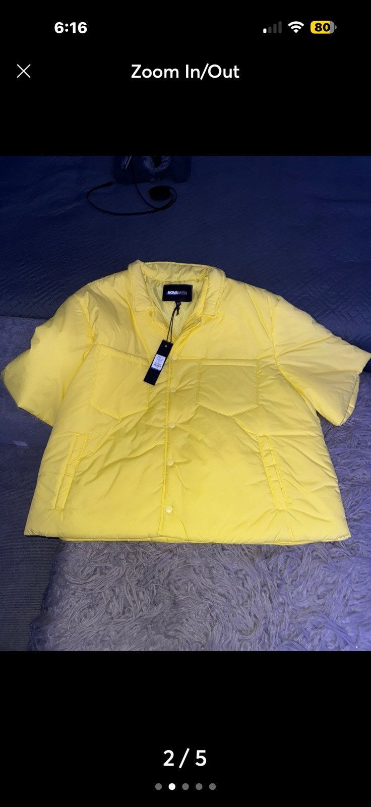 Fashion Nova 4 shirt Lot XXXL Size US XXL / EU 58 / 5 - 5 Thumbnail