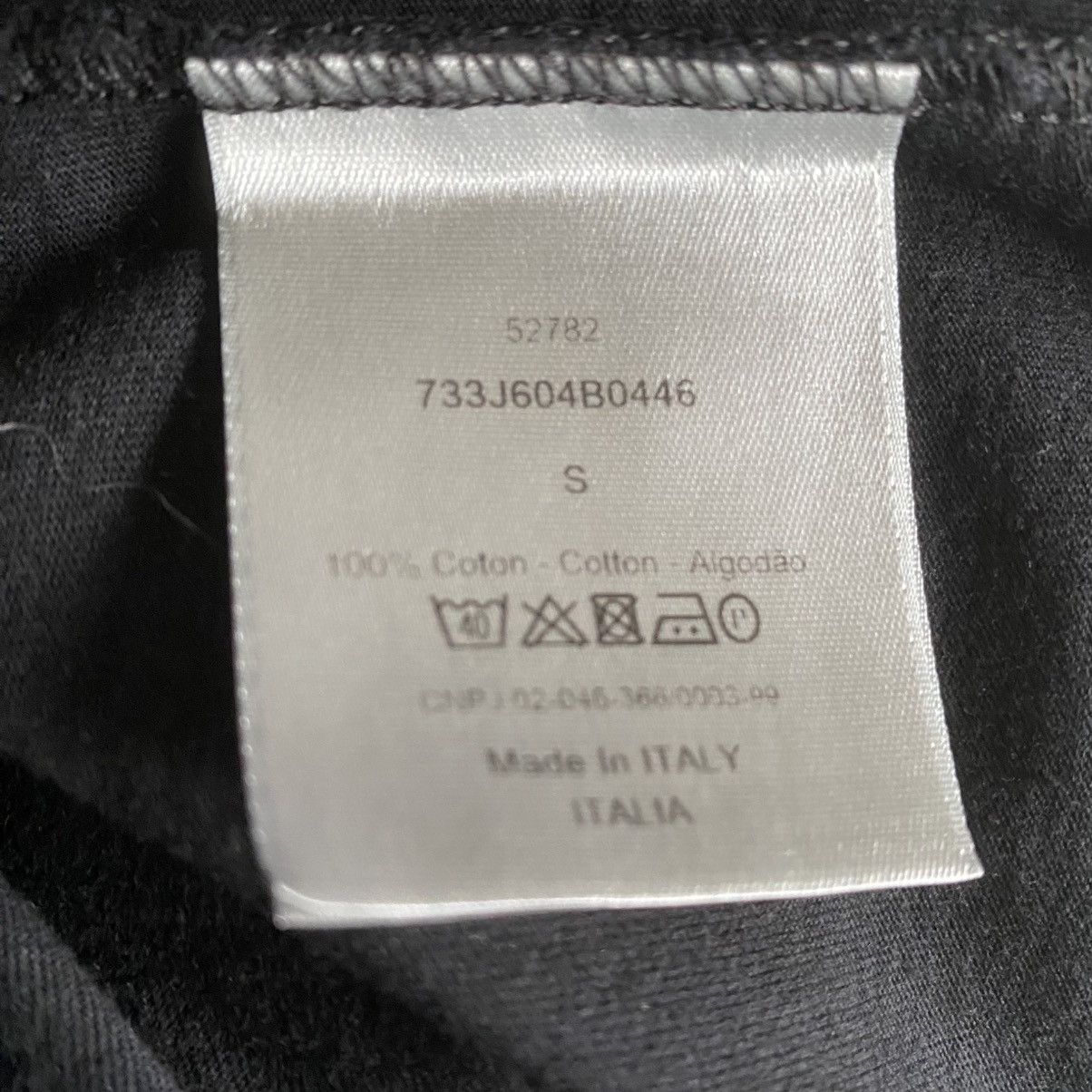 Dior Dior Homme Bee Embroidered V Neck Tee Size US S / EU 44-46 / 1 - 7 Thumbnail