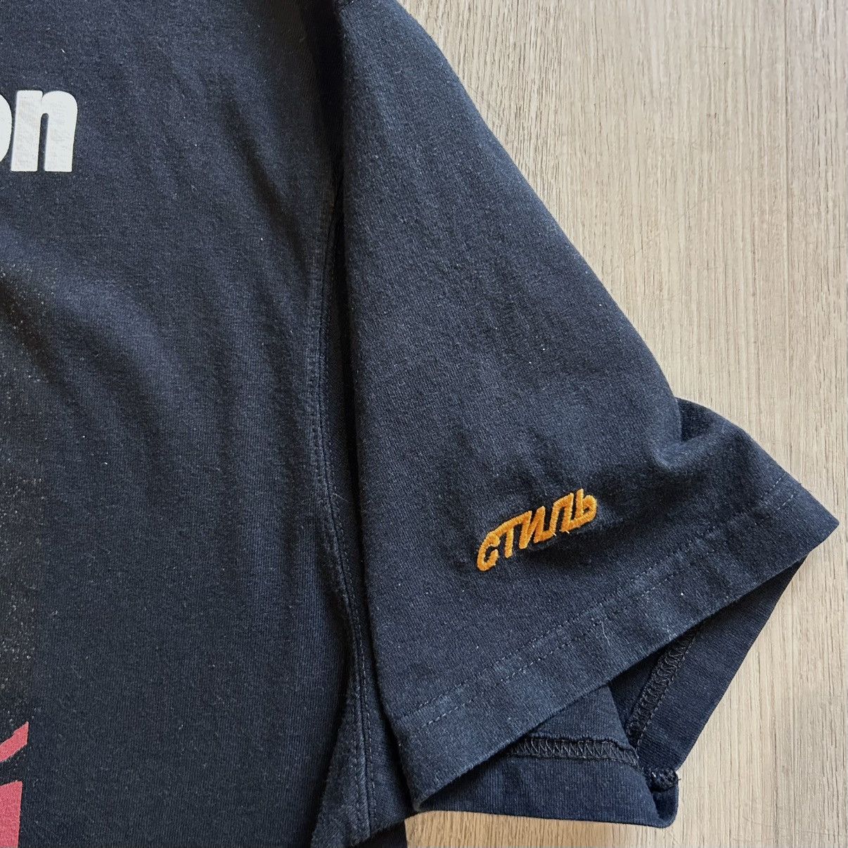 Heron Preston SS19 Heron Preston Metal Worker tee Size US XL / EU 56 / 4 - 4 Thumbnail