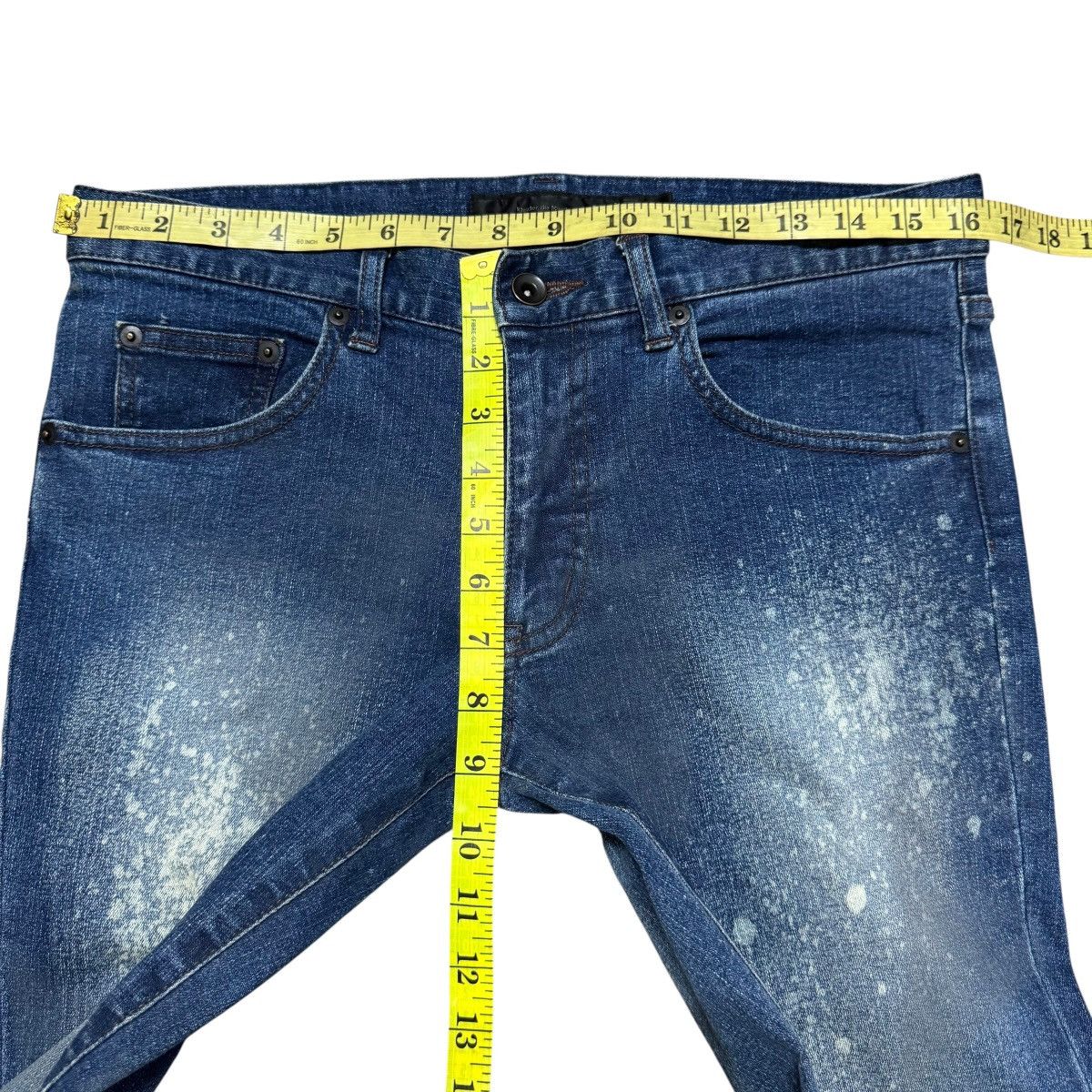 Schlussel Schlussel Denim Painter Jeans Size US 32 / EU 48 - 16 Thumbnail