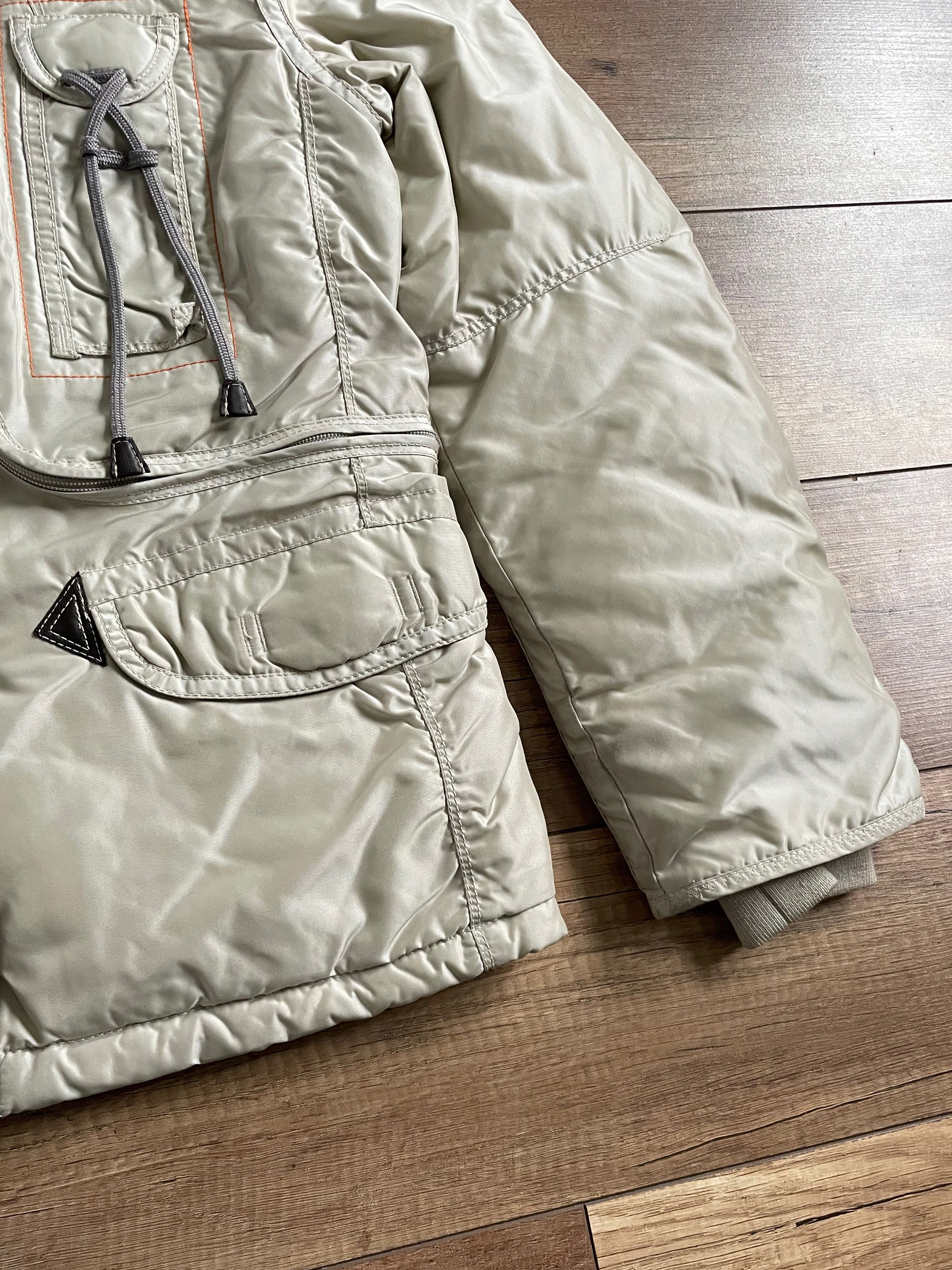 Parajumpers Parajumpers Military Multipocket Down Jacket Parka Size M / US 6-8 / IT 42-44 - 4 Thumbnail