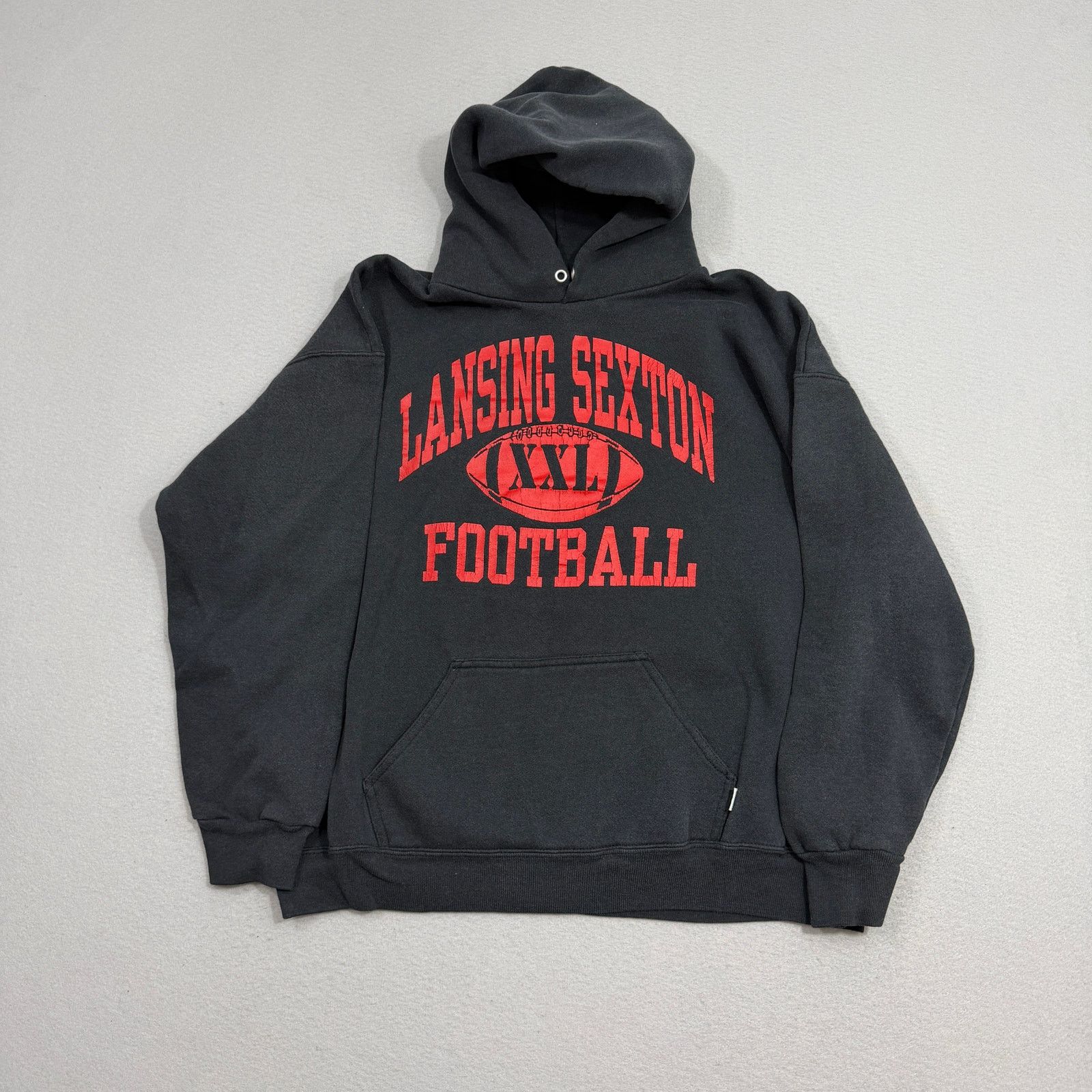 Vintage Vintage Discus Lansing Sexton Hoodie Men's Extra Large Size US XL / EU 56 / 4 - 1 Thumbnail