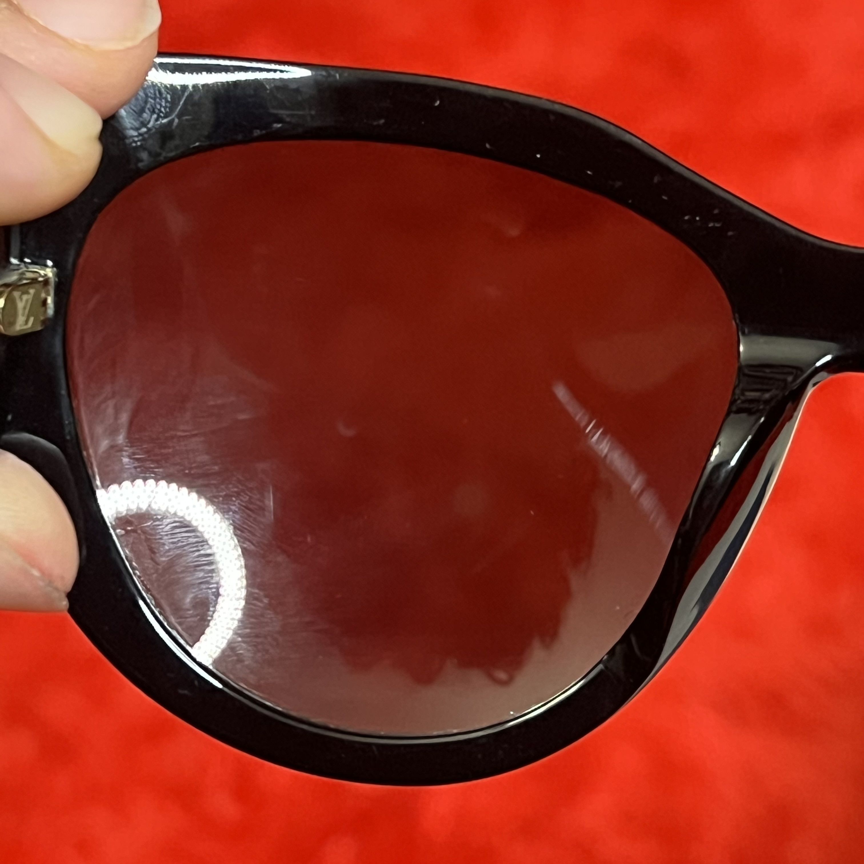 Louis Vuitton Louis Vuitton My Fair Lady Sunglasses Size ONE SIZE - 4 Thumbnail