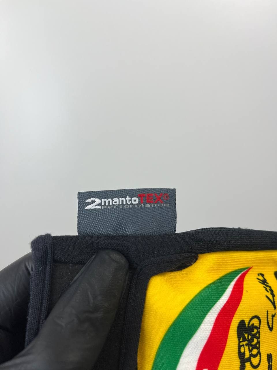 Other 2mantoTex Giro D Italia Cycling Gloves Yellow Winter Mens Size ONE SIZE - 2 Thumbnail