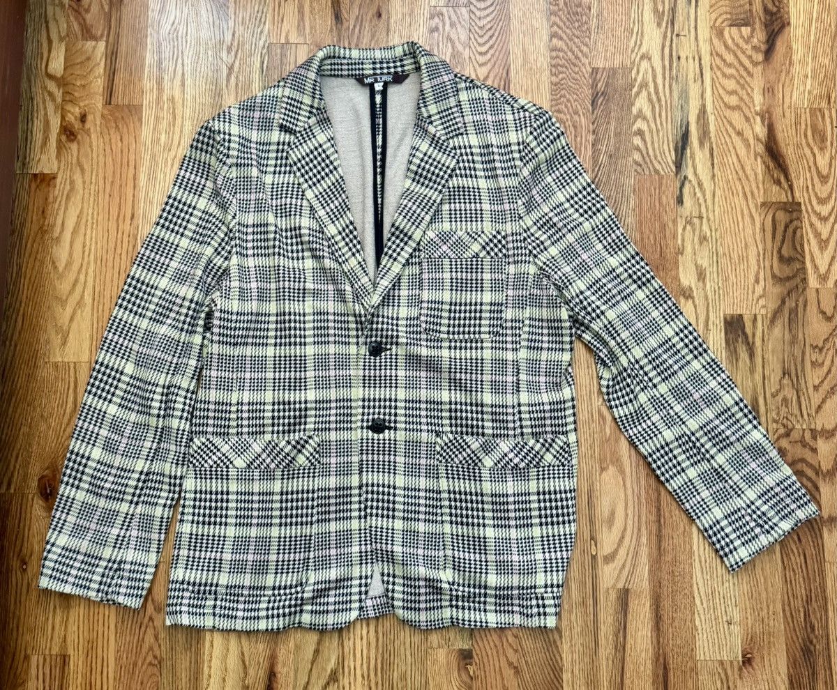 Mr Turk Mr Turk Plaid Suit Size L Size 42R - 2 Thumbnail
