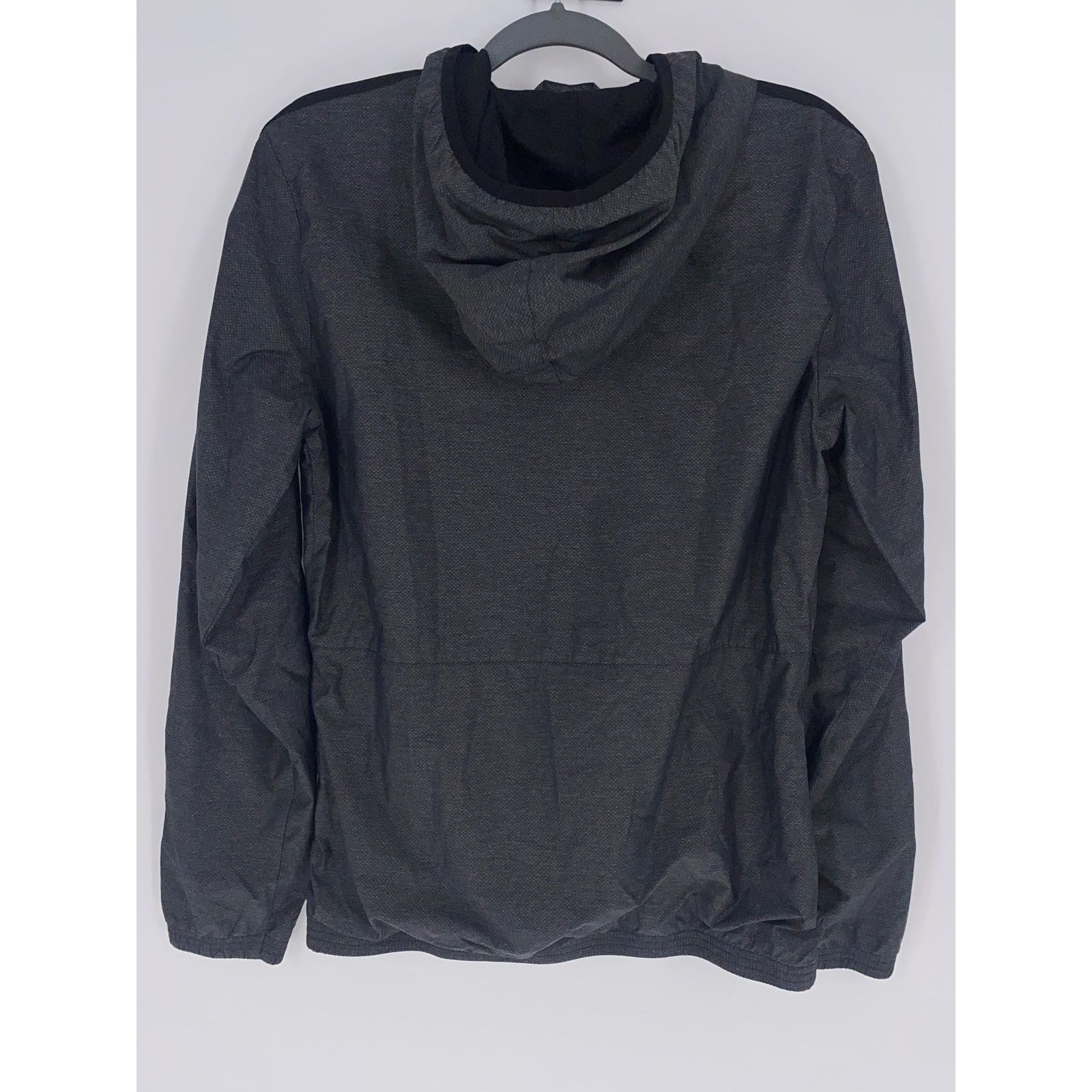 Adidas Adidas Full Zip Hooded Track Jacket Gray and Black Medium Size S / US 4 / IT 40 - 4 Thumbnail