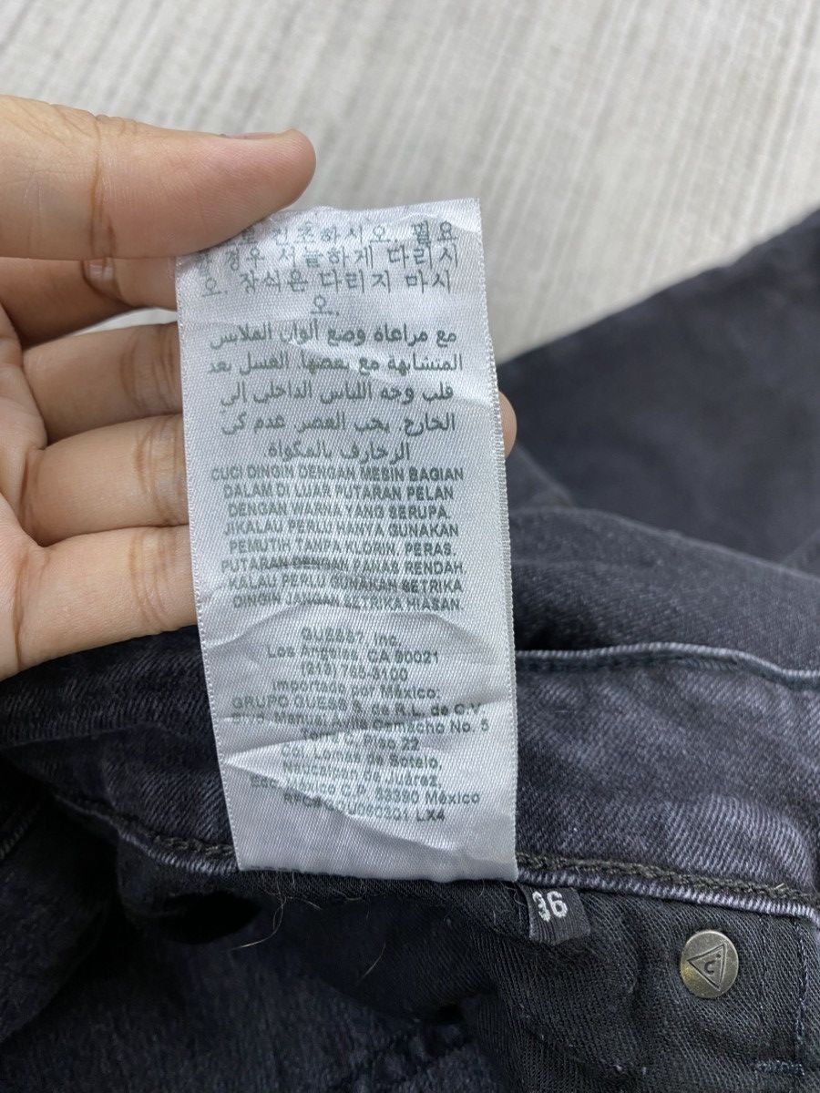 Guess × Vintage Vintage Guess Los Angeles Skinny Denim Pants Size US 34 / EU 50 - 18 Thumbnail