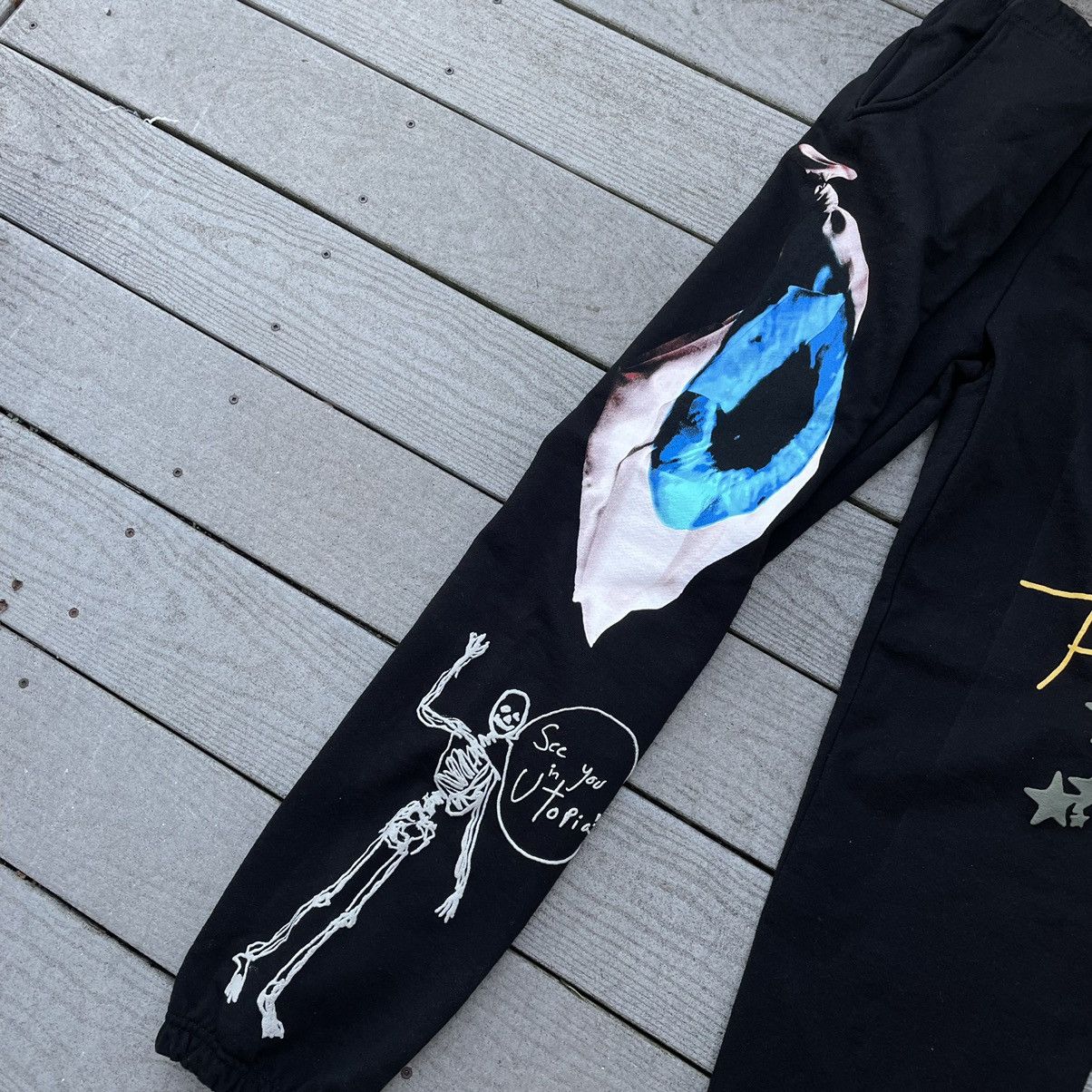Travis Scott Rare Travis Scott Astrofest 2021 Exclusive Utopia size M Size US 34 / EU 50 - 5 Thumbnail