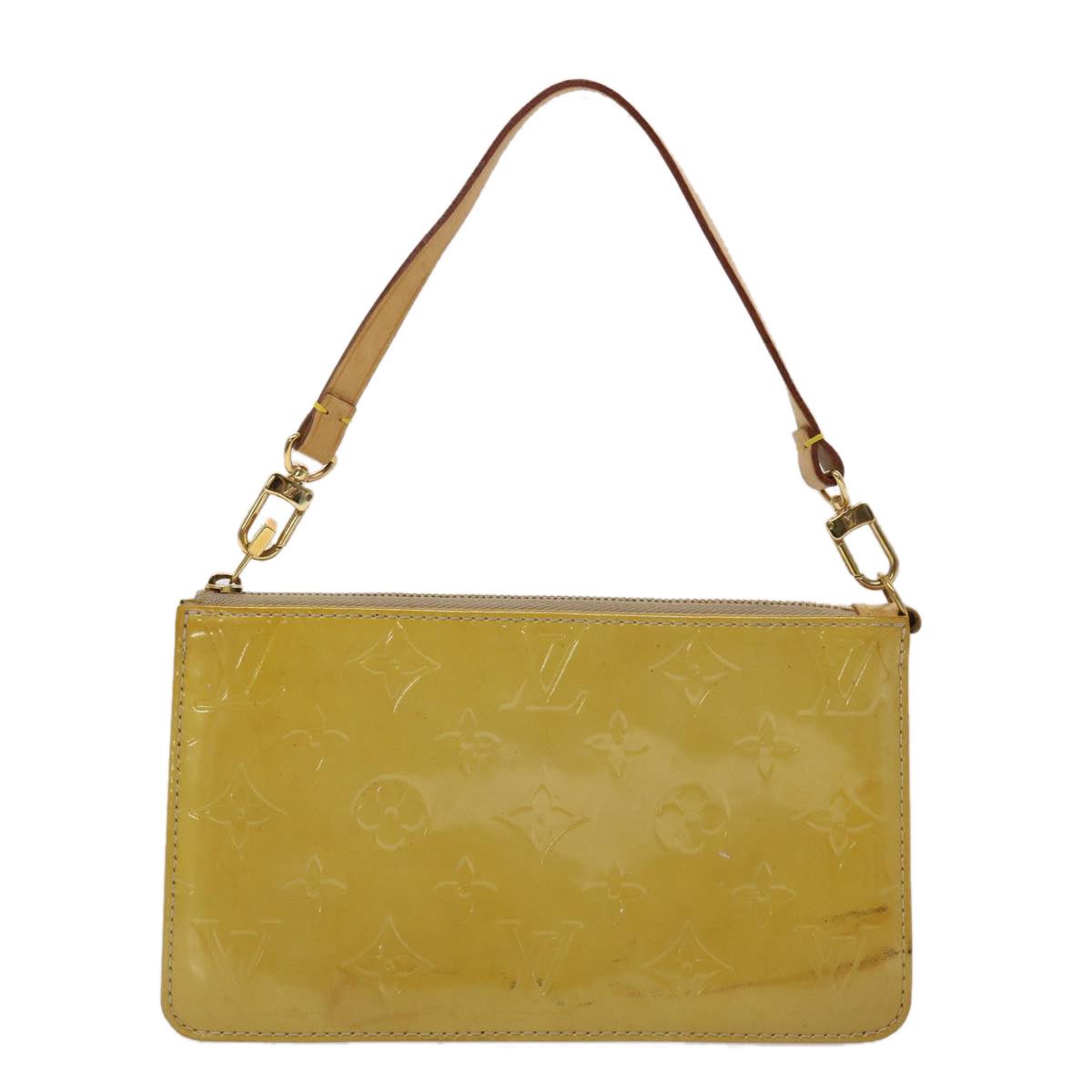 image of Louis Vuitton Lexington Handbag in White, Women's