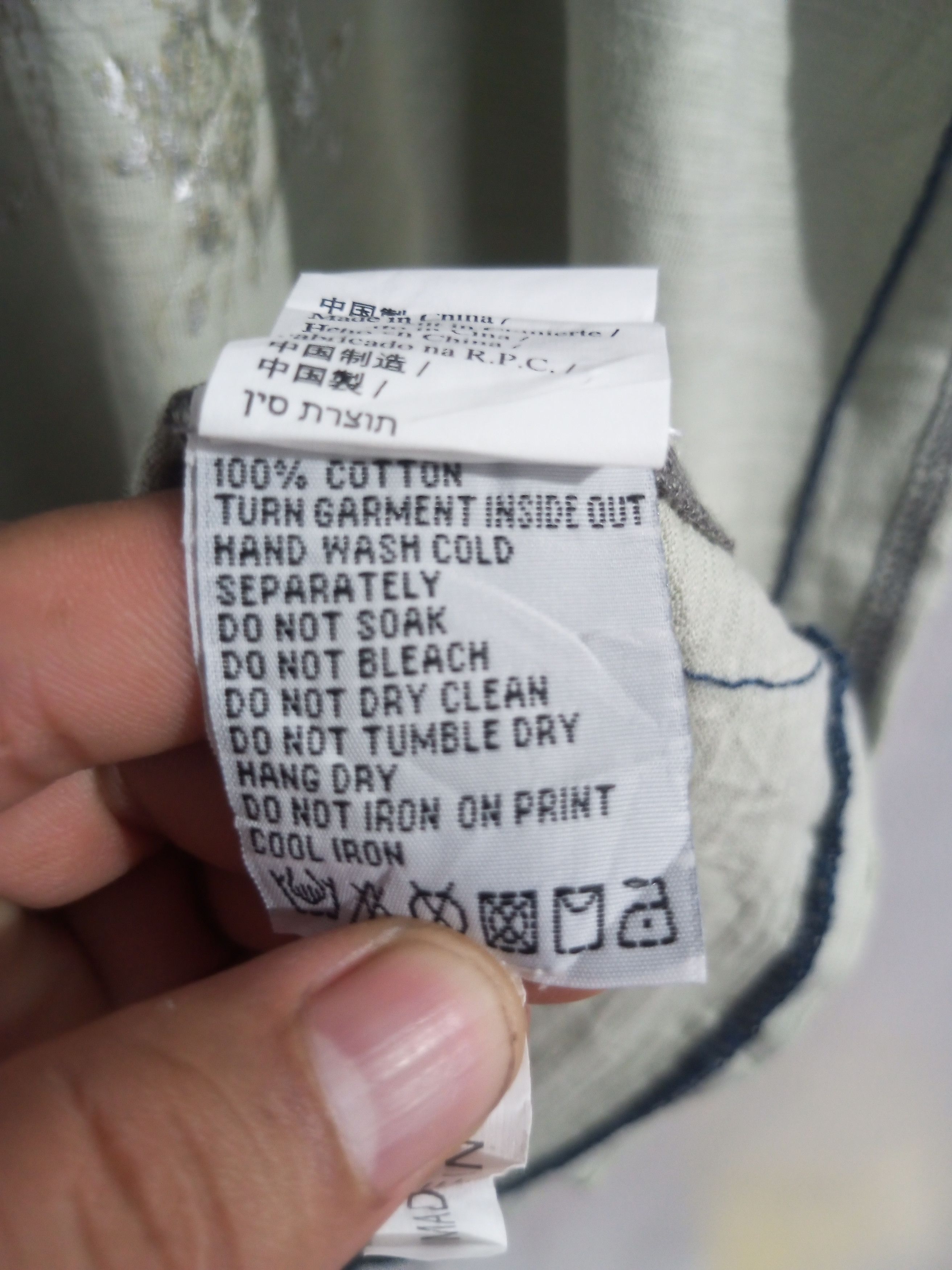 20471120 Tough jeansmith distressed tee Size US XL / EU 56 / 4 - 15 Thumbnail