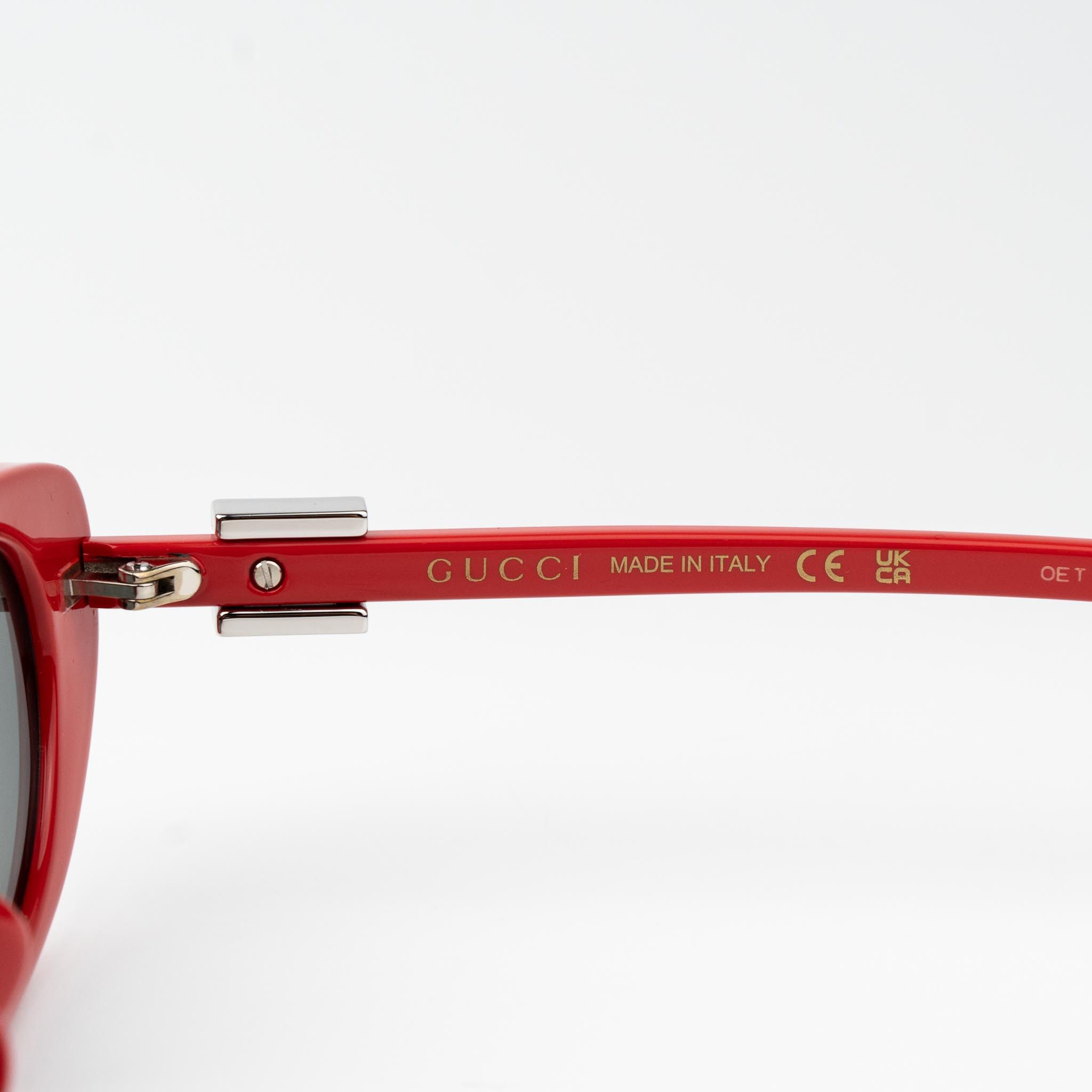 Gucci Gucci Women Sunglasses Cat Eye GG1680S 005 BRAND NEW Size ONE SIZE - 7 Thumbnail
