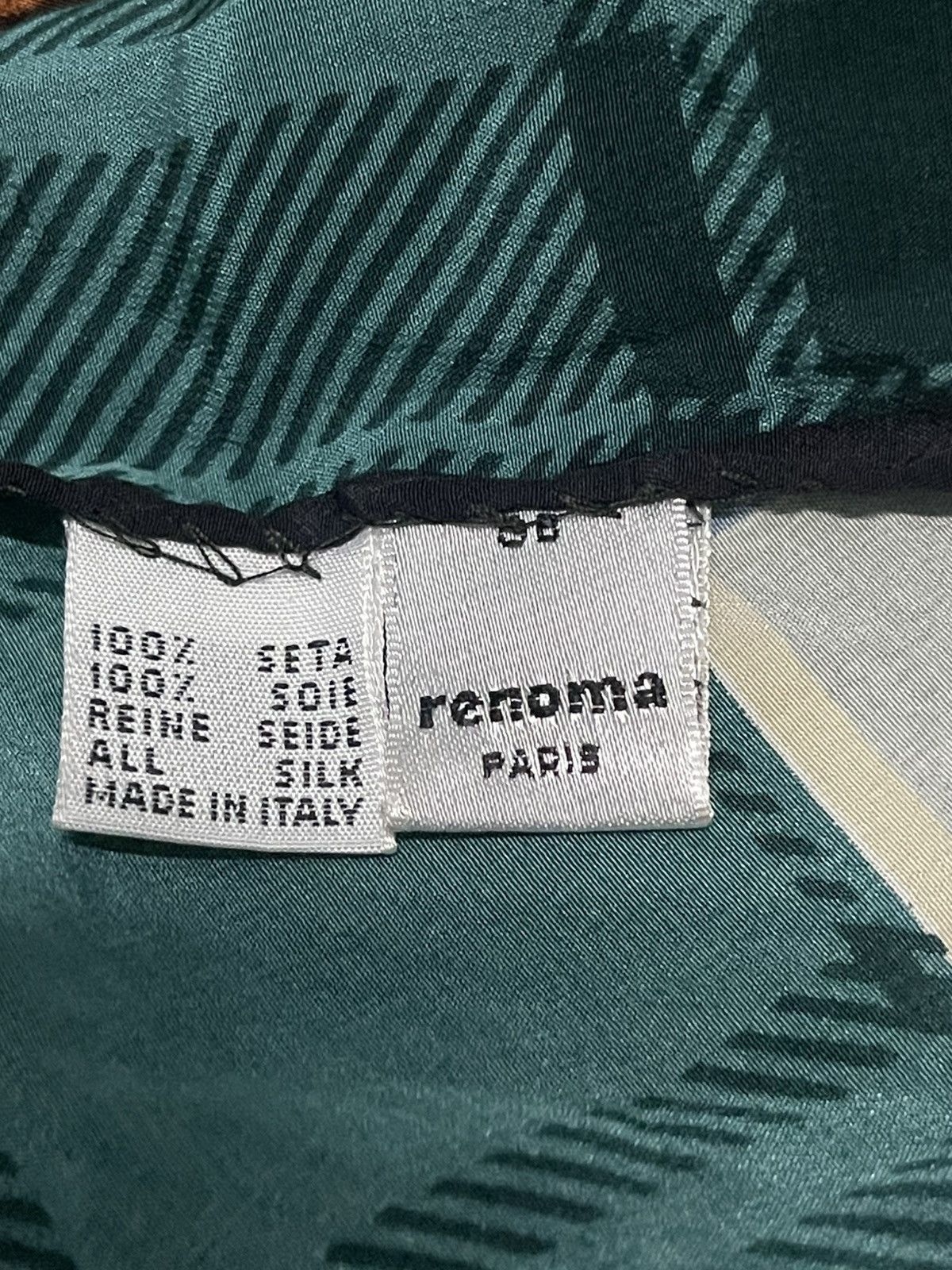 Renoma Renoma silk scarves Size ONE SIZE - 2 Thumbnail
