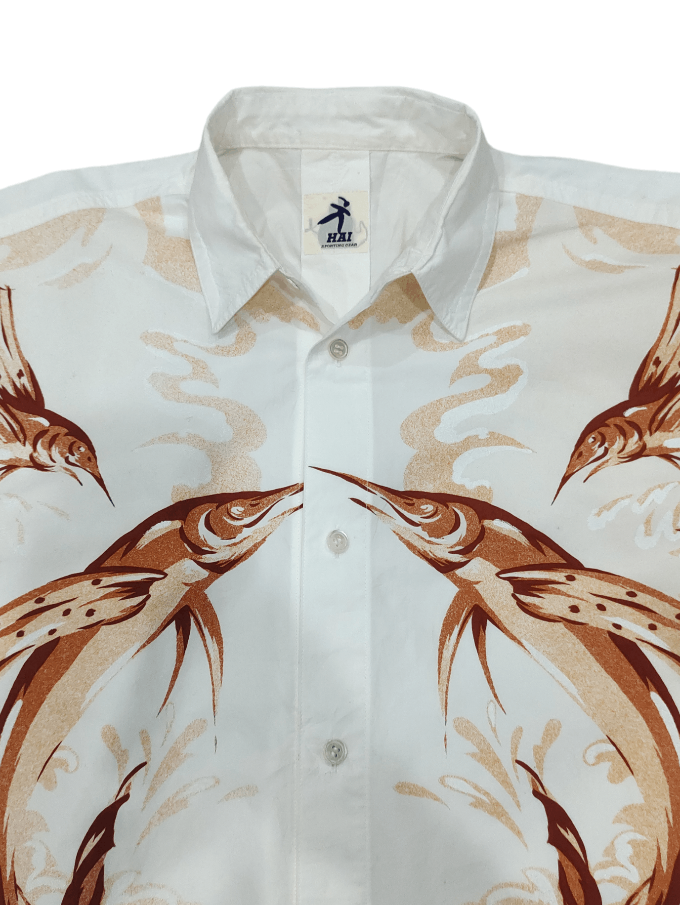 Hai Sporting Gear × Issey Miyake Hai Sporting Gear by Issey Miyake Rare Button up shirt Size US L / EU 52-54 / 3 - 3 Thumbnail