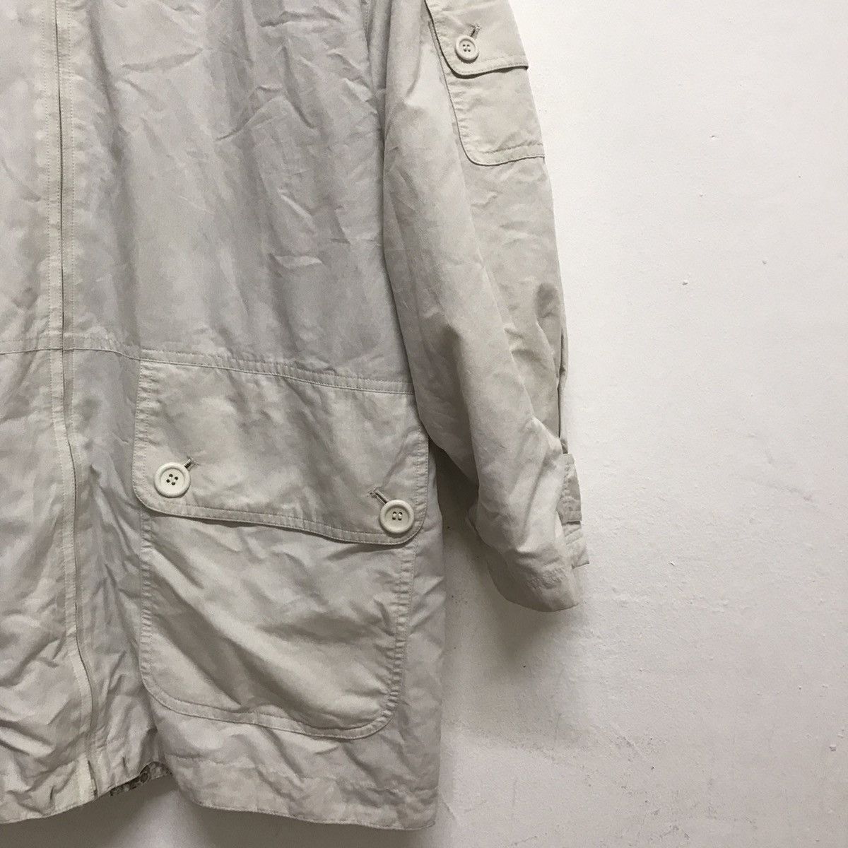 Christian Dior Monsieur × Designer Vintage Christian Dior Sports Zipper Ups Hoddie Parka Jacket Size US L / EU 52-54 / 3 - 2 Thumbnail