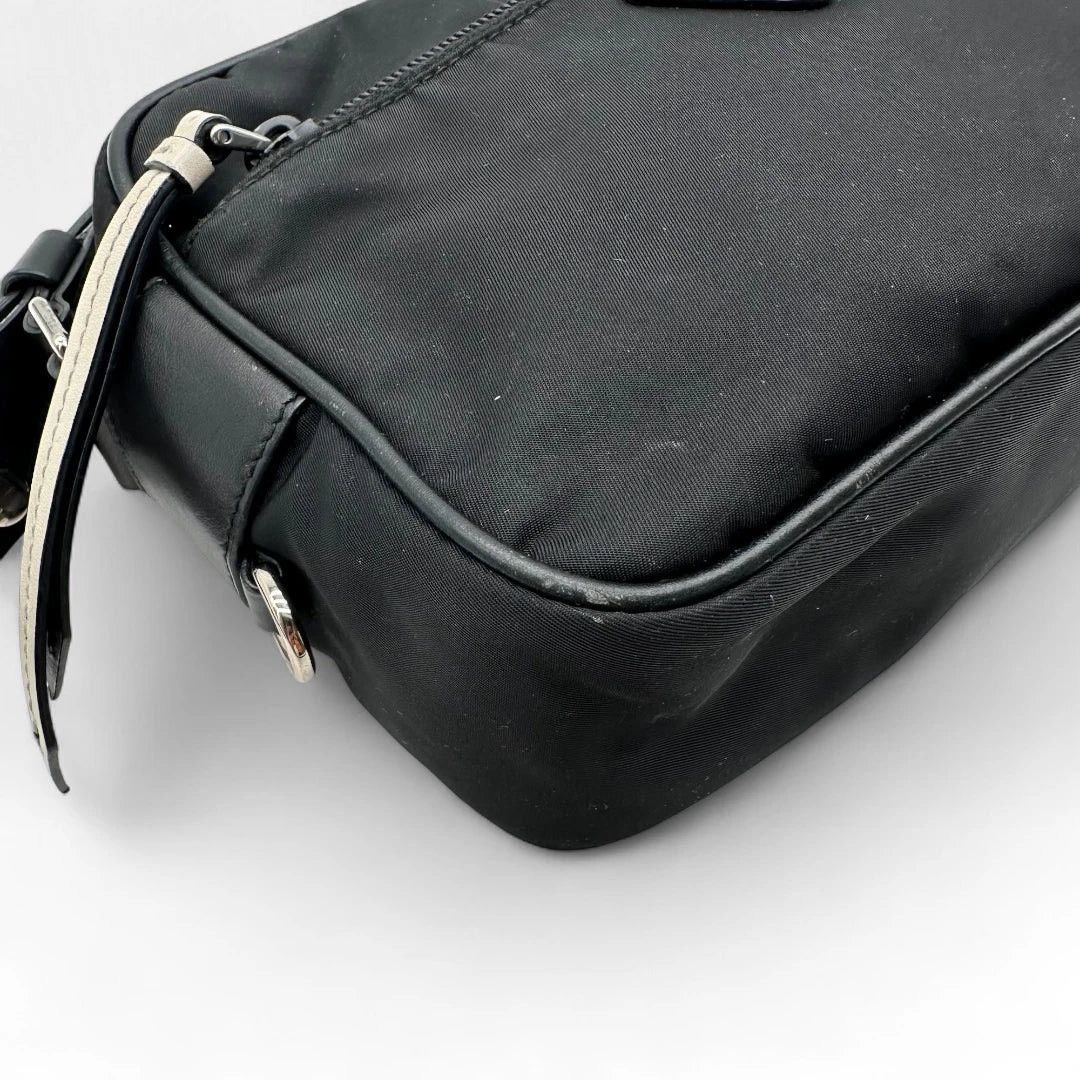 Prada Prada Shoulderbag Rockstar Studded AW18 nylon black Size ONE SIZE - 8 Thumbnail