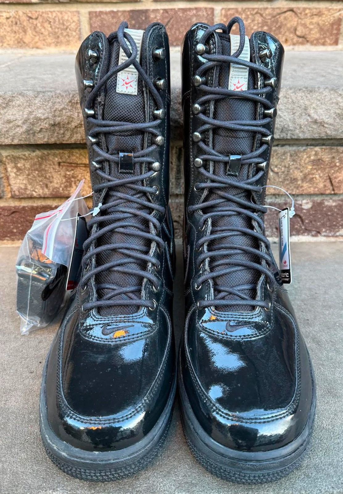 Nike Wmns Nike Air Force 1 6in N2WNTR Black /Sunburst 9.5 Size US 9.5 / IT 39.5 - 3 Thumbnail