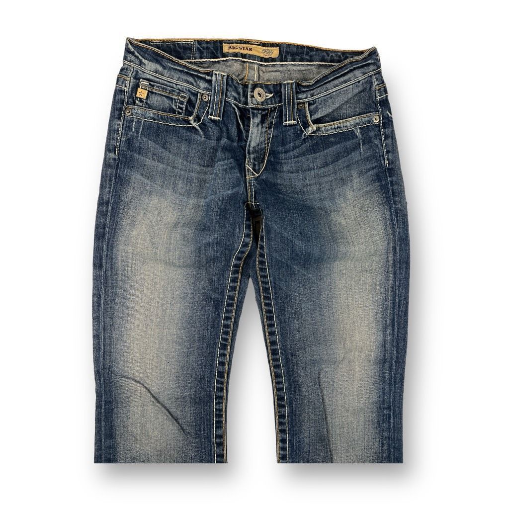 Big Star Big Star Rikki Low Rise Y2K Jeans Size 27 Size 27" / US 4 / IT 40 - 5 Thumbnail