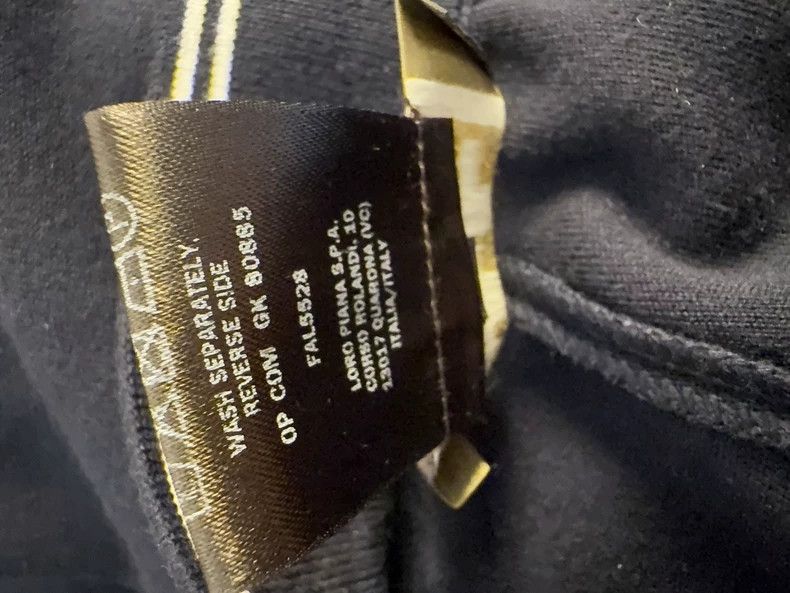 Loro Piana LORO PIANA Knitted trousers Size 27" / US 4 / IT 40 - 6 Thumbnail