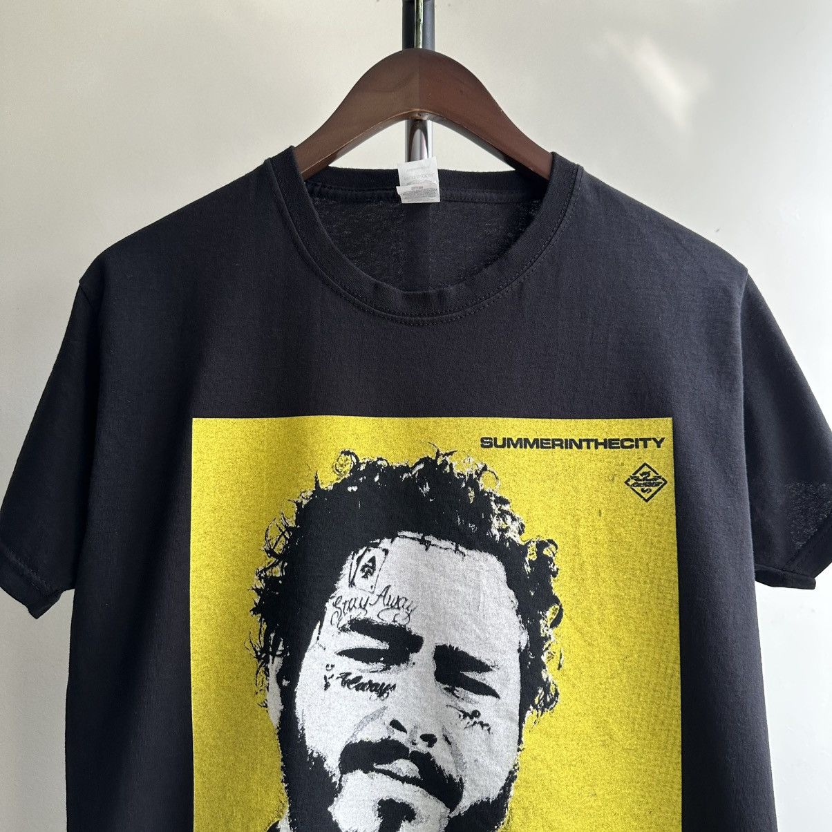 Rap Tees Post Malone Summer in the City Rap Tour Tee Size US M / EU 48-50 / 2 - 3 Thumbnail