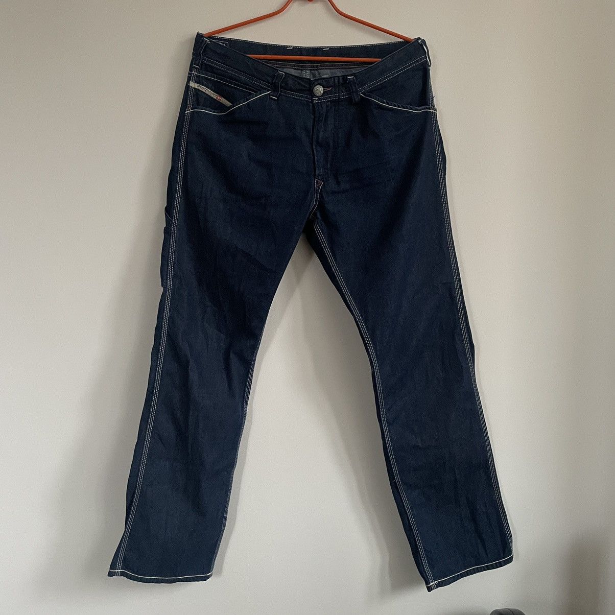 Designer × Diesel × Vintage Vintage Diesel Jeans Denim Pants Size US 32 / EU 48 - 4 Thumbnail