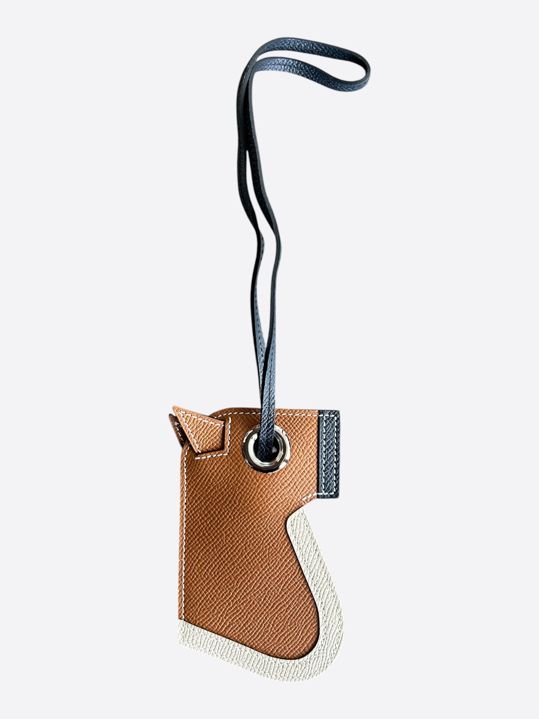 Hermes Hermes Brown Camail Bag Charm Size ONE SIZE - 1 Thumbnail