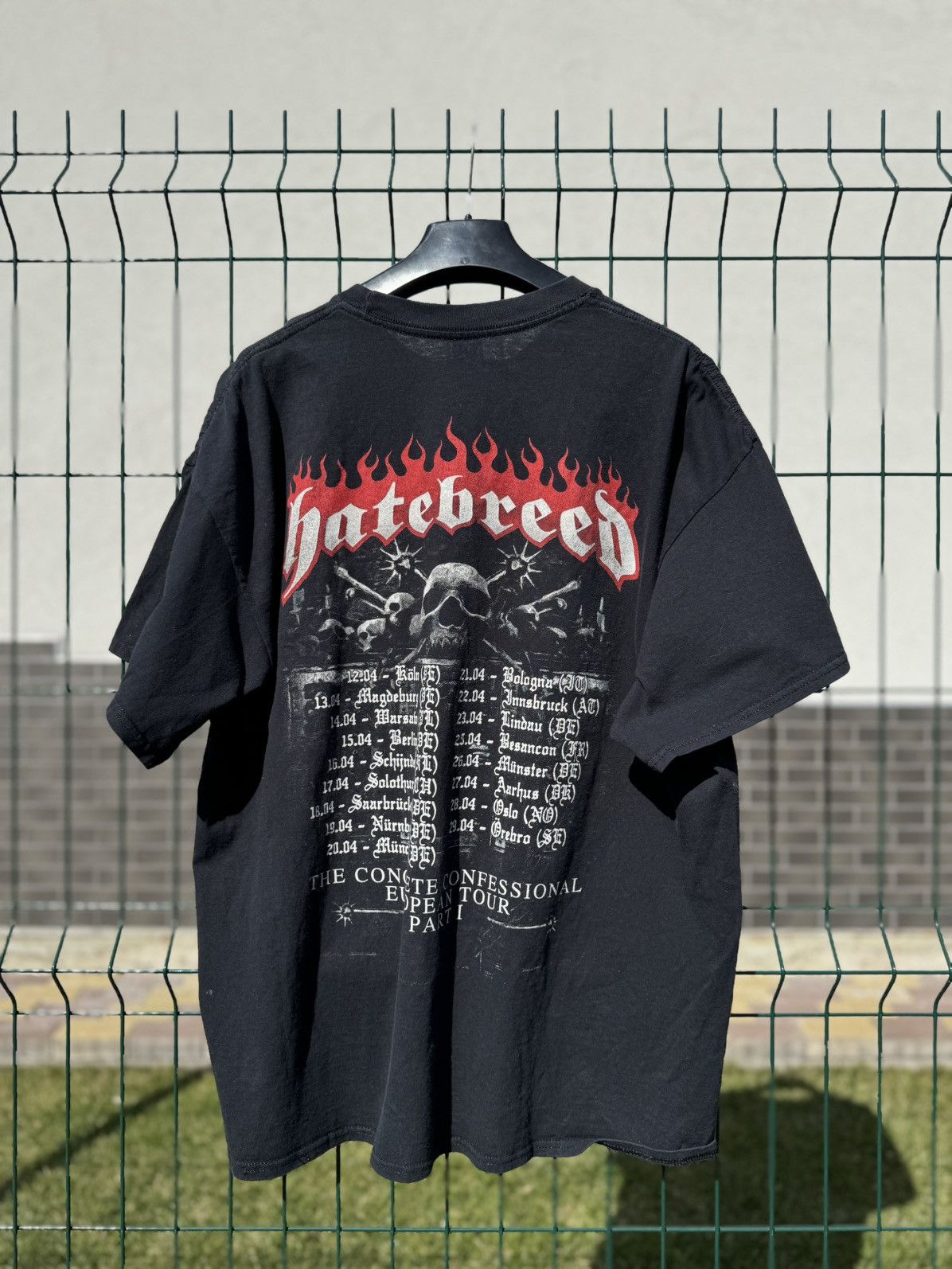 Band Tees VTG Hatebreed Concrete Confessional Band Tee Size US XXL / EU 58 / 5 - 8 Thumbnail