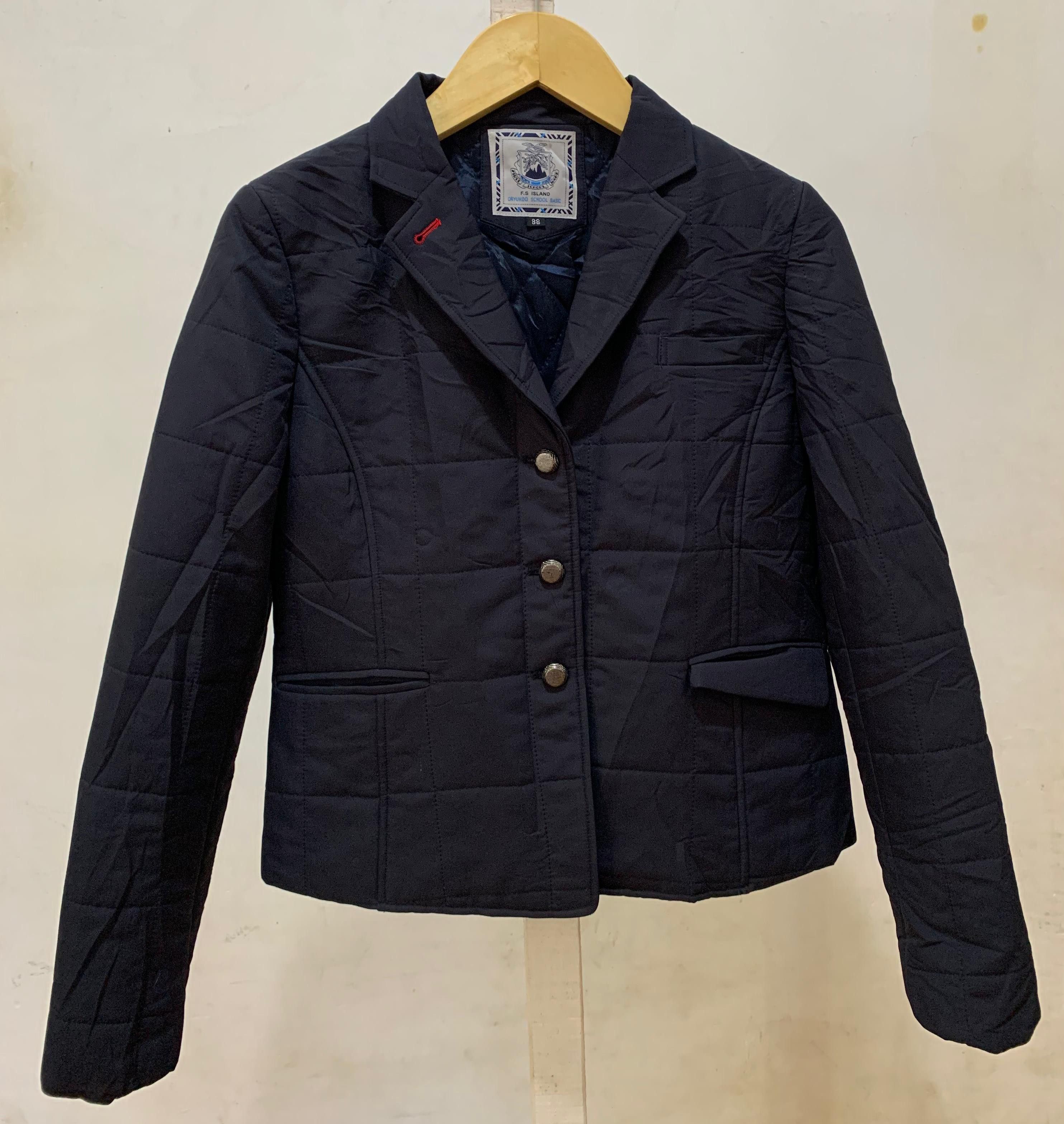 Other FC Island Girls Navy Blazer Jacket Size S / US 4 / IT 40 - 1 Thumbnail