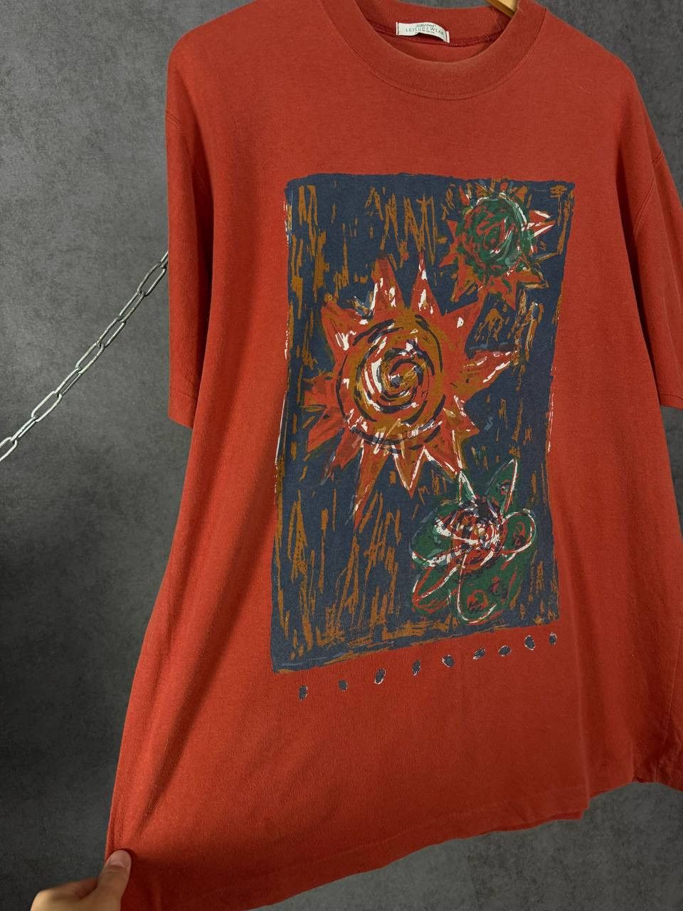Vintage Art vintage tee Size US L / EU 52-54 / 3 - 3 Thumbnail